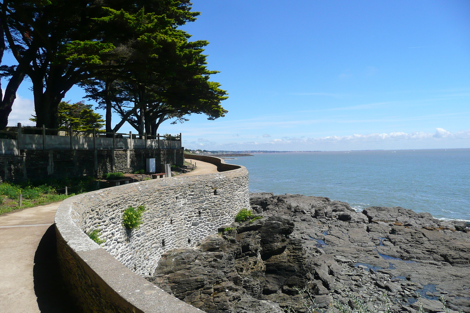 รูปถ่าย ฝรั่งเศส(France) ปอร์นิค(Pornic) แซ็นต์มารี-ซูร์-แมร์(Sainte Marie sur Mer) 2008-07 103
