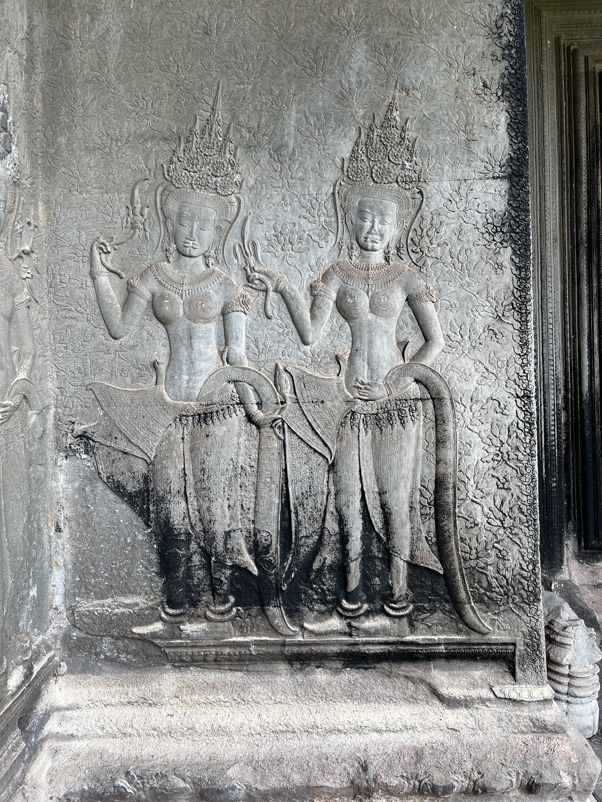 รูปถ่าย กัมพูชา(Cambodia) เสียมราฐ(Siem Reap) นครวัด(Angkor Wat) 2023-01 152