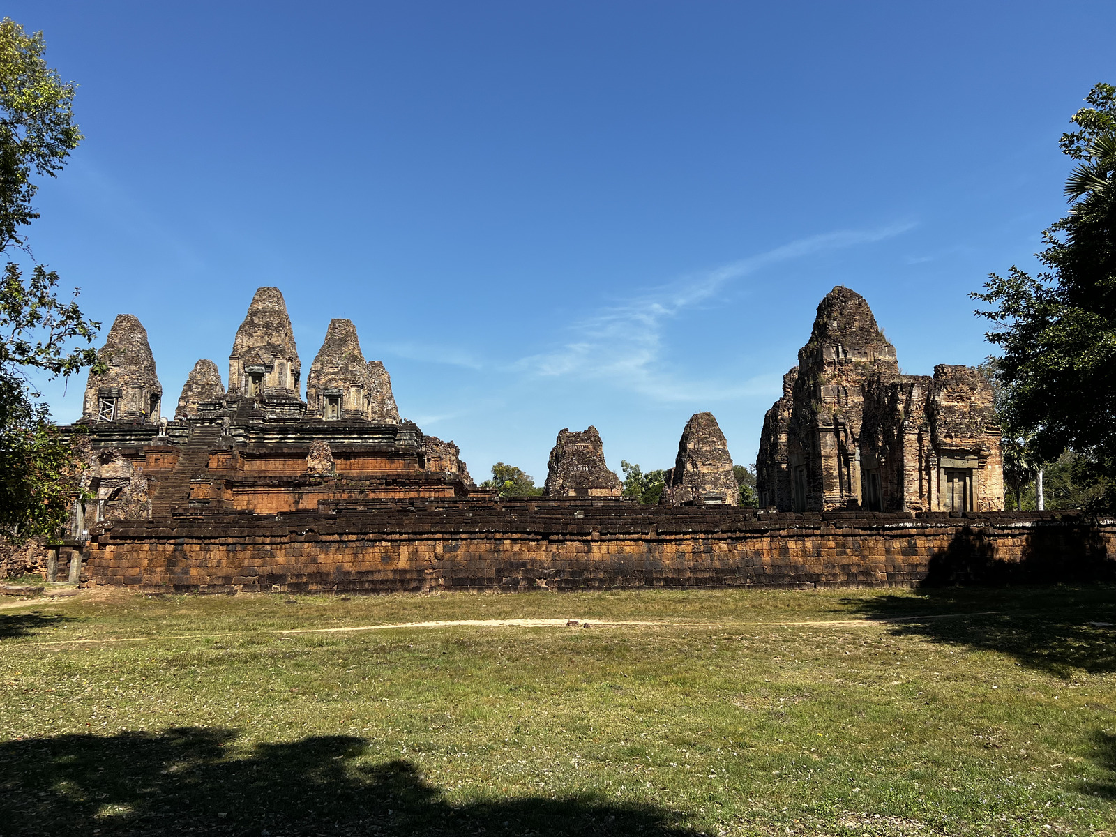 รูปถ่าย กัมพูชา(Cambodia) เสียมราฐ(Siem Reap) ปราสาทแปรรูป(Pre Rup) 2023-01 27