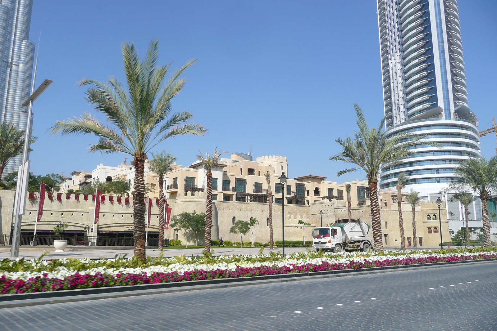 รูปถ่าย สหรัฐอาหรับเอมิเรตส์(United Arab Emirates) ดูไบ(Dubai) เบิร์จดูไบ(Burj Dubai) 2009-01 45