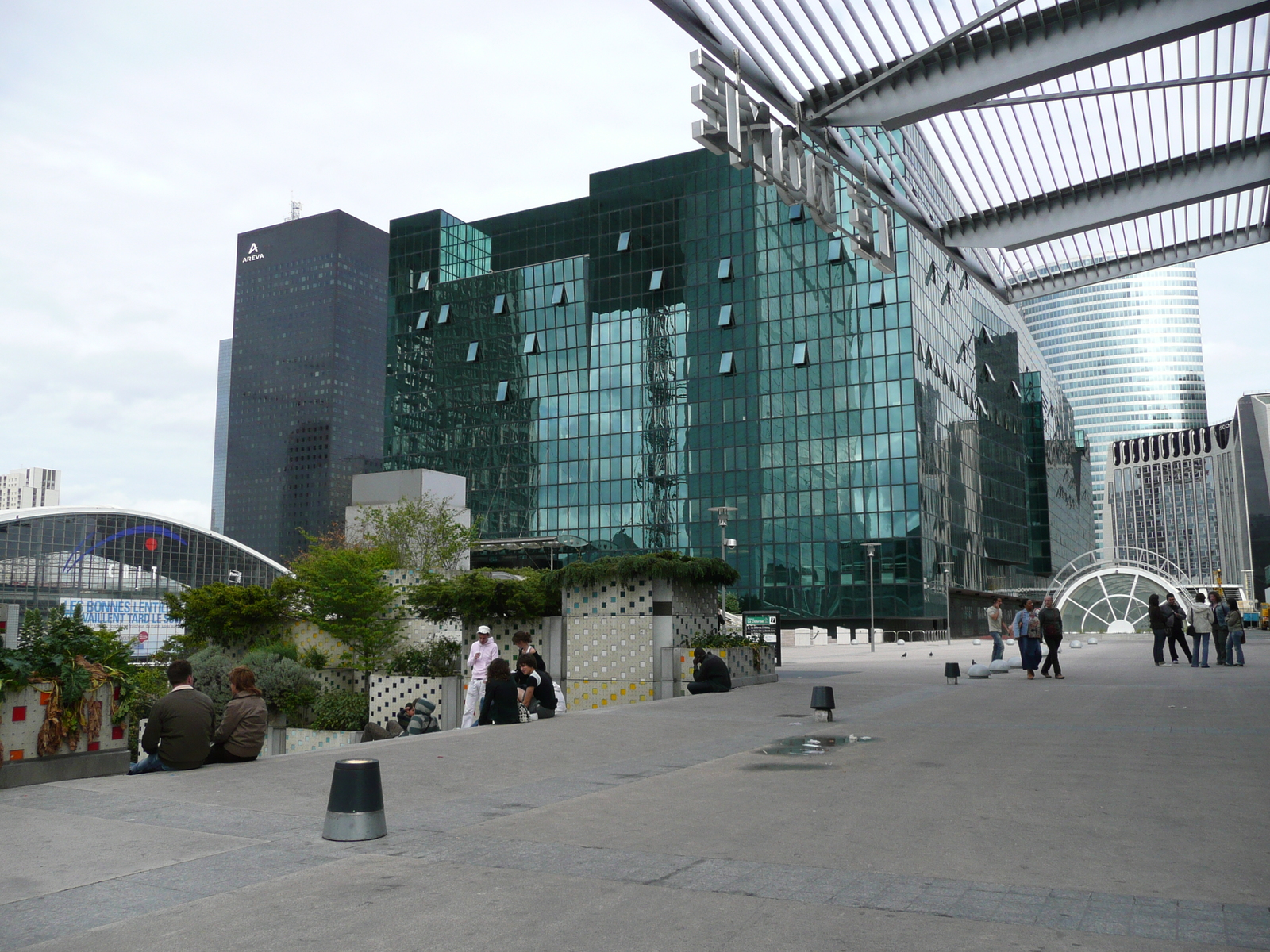 รูปถ่าย ฝรั่งเศส(France) ปารีส(Paris) ลาเดฟ็องส์(La Defense) 2007-05 228