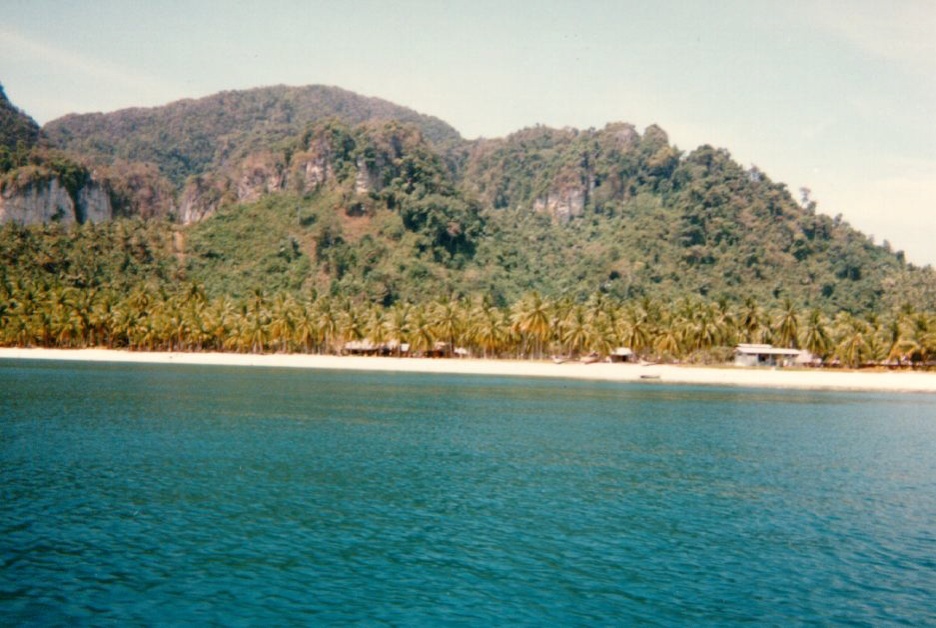 รูปถ่าย ไทย(Thailand) เกาะพีพี(Ko Phi Phi) 1989-02 6