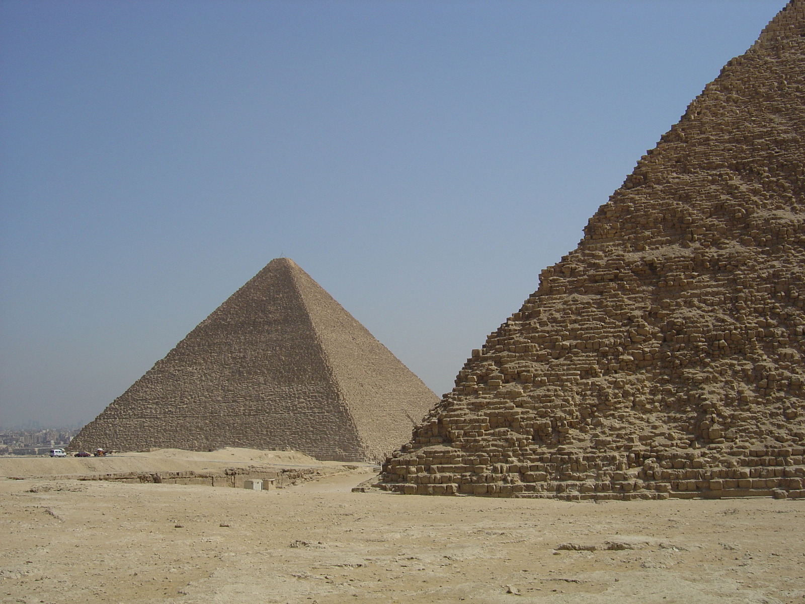 รูปถ่าย อียิปต์(Egypt) มหาพีระมิดแห่งกีซา(Giza Pyramids) 2004-09 54