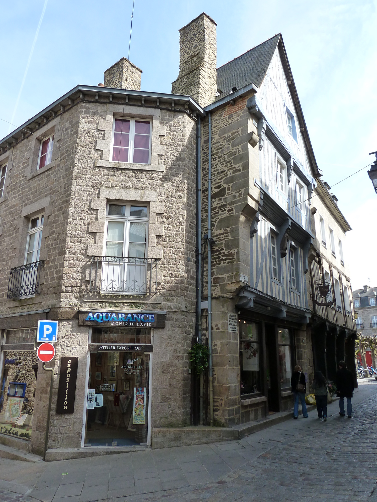 รูปถ่าย ฝรั่งเศส(France) ดีน็อง(Dinan) 2010-04 123