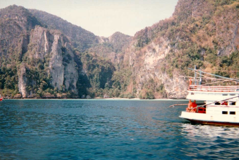 รูปถ่าย ไทย(Thailand) เกาะพีพี(Ko Phi Phi) 1989-02 0