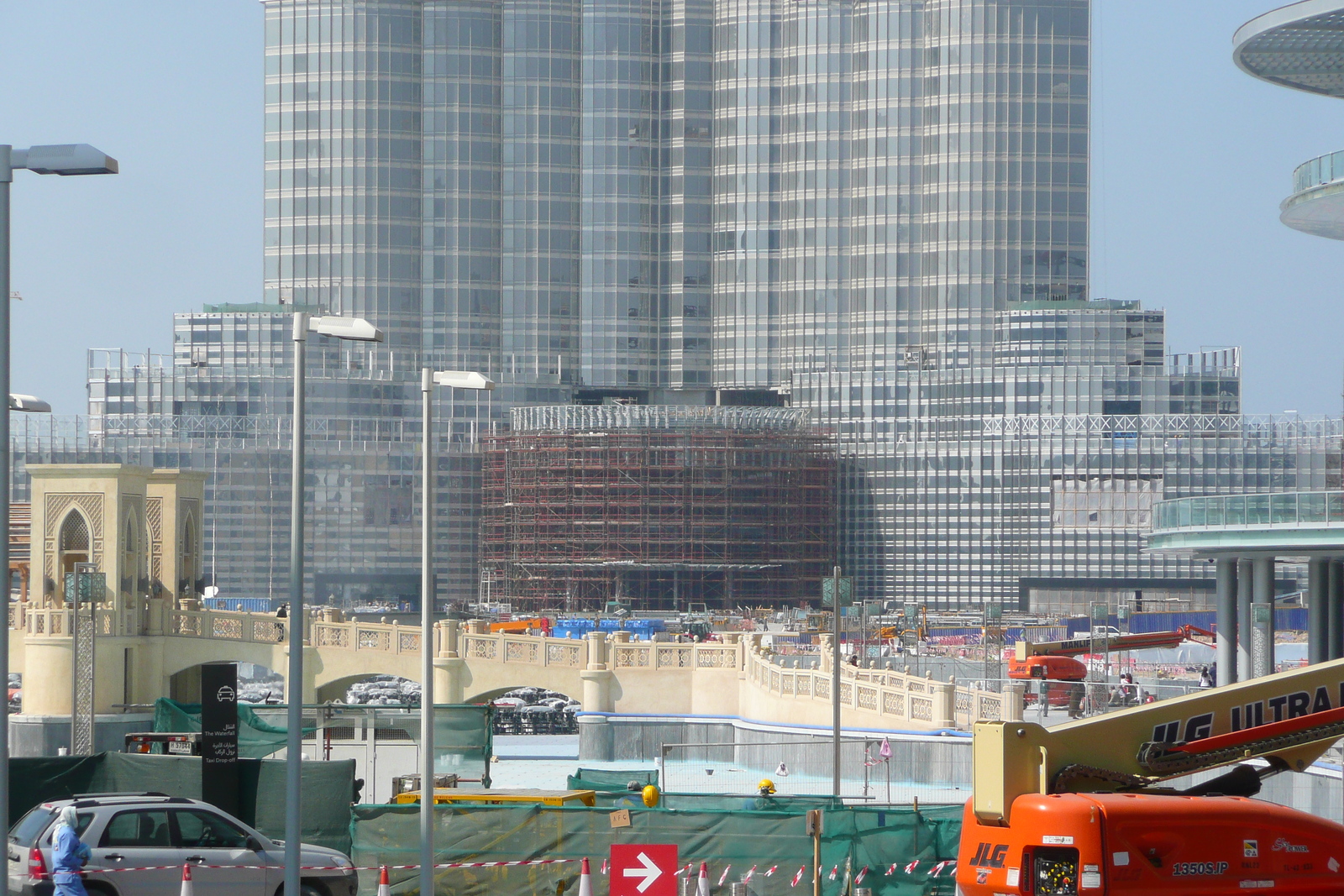 รูปถ่าย สหรัฐอาหรับเอมิเรตส์(United Arab Emirates) ดูไบ(Dubai) เบิร์จดูไบ(Burj Dubai) 2009-01 39