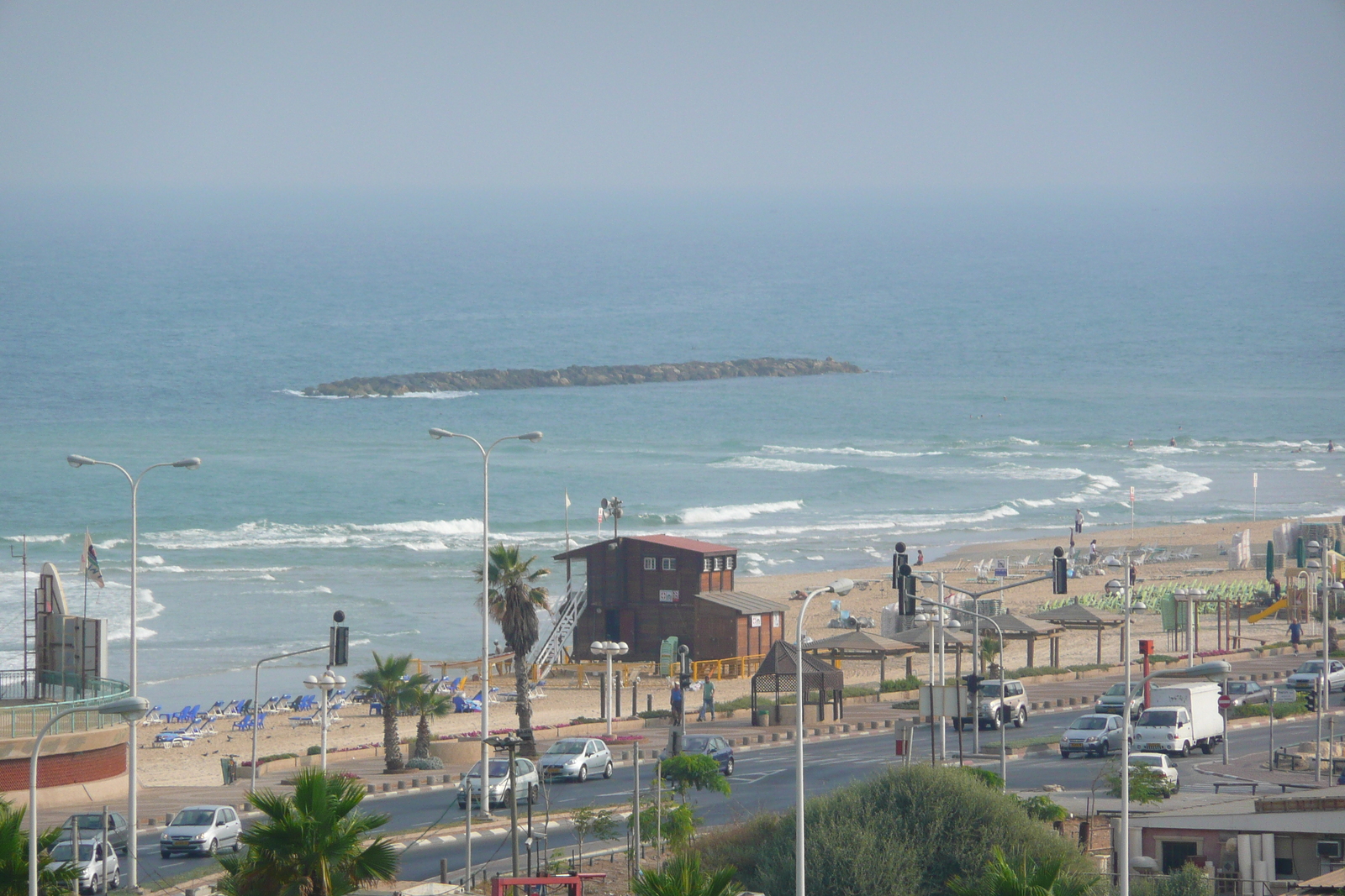 รูปถ่าย อิสราเอล(Israel) เทลอาวีฟ(Tel Aviv) โรงแรมเดวิด อินเตอร์คอนติเนนตัล(David Intercontinental Hotel) 2007-06 39