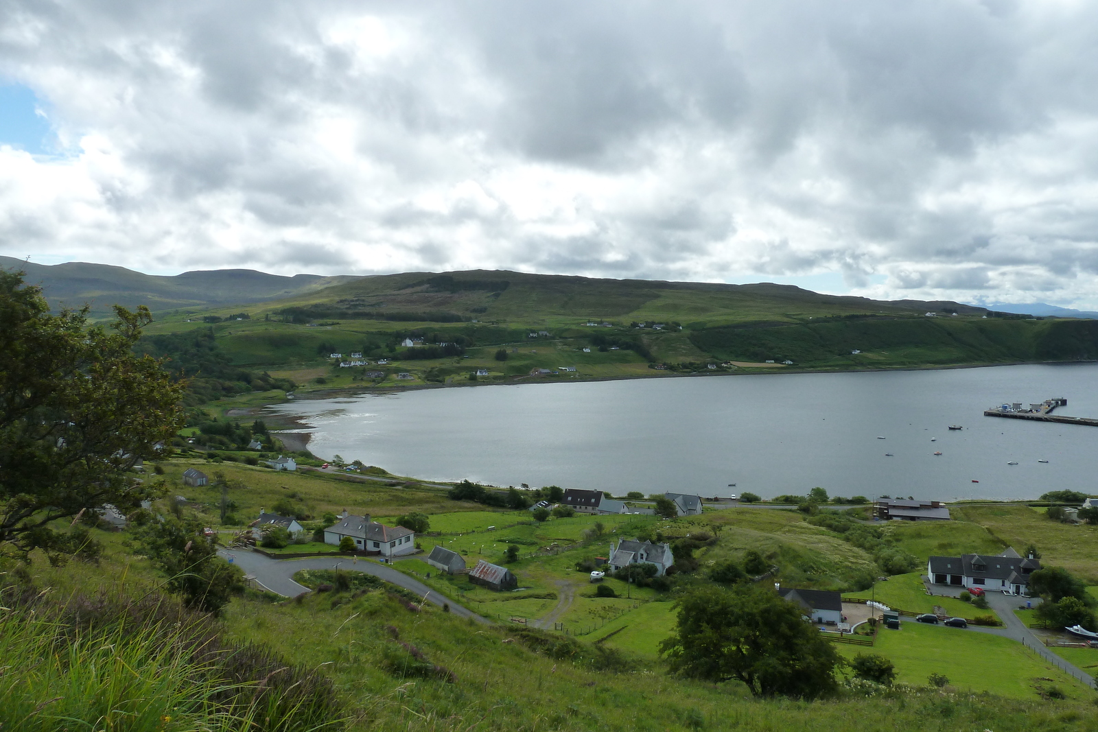 รูปถ่าย อังกฤษ(United Kingdom) เกาะสกาย(Skye) 2011-07 185