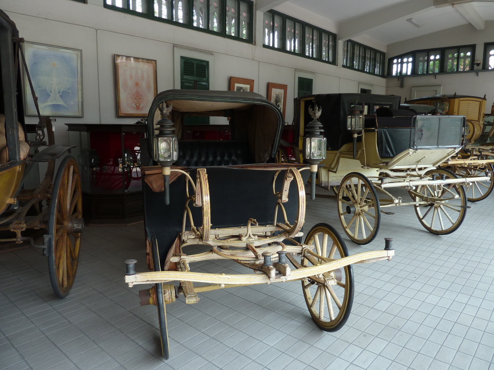 รูปถ่าย ไทย(Thailand) กรุงเทพมหานคร(Bangkok) พระที่นั่งวิมานเมฆ(Vimanmek Palace) 2011-01 33
