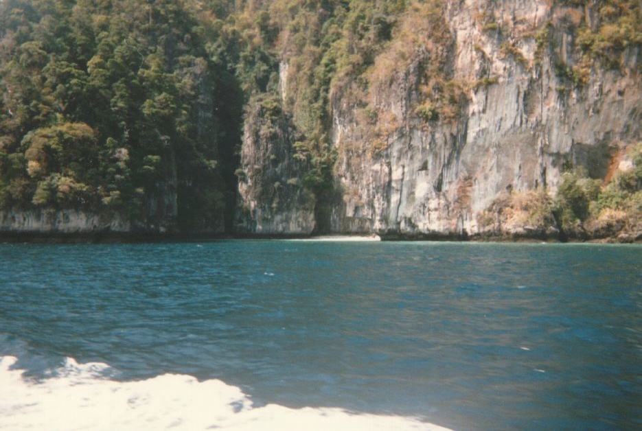 รูปถ่าย ไทย(Thailand) เกาะพีพี(Ko Phi Phi) 1989-02 3