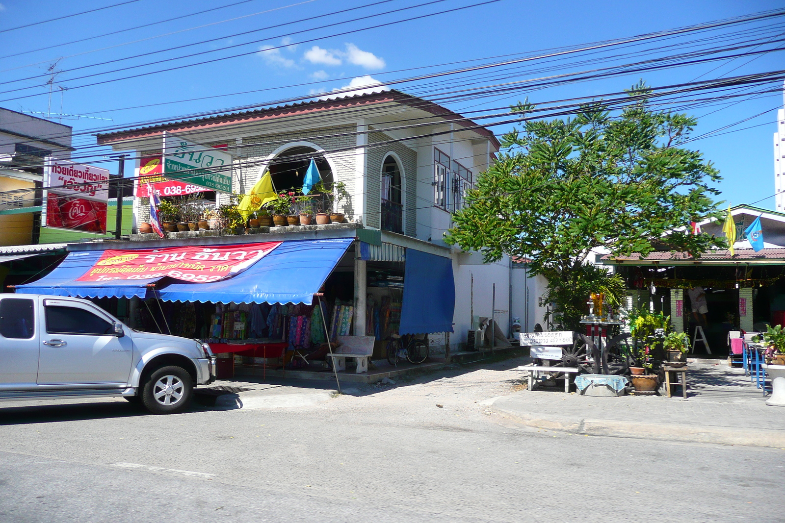 รูปถ่าย ไทย(Thailand) ถนนจากพัทยาไปเกาะเสม็ด(Pattaya to Ko Samet road) 2008-12 10