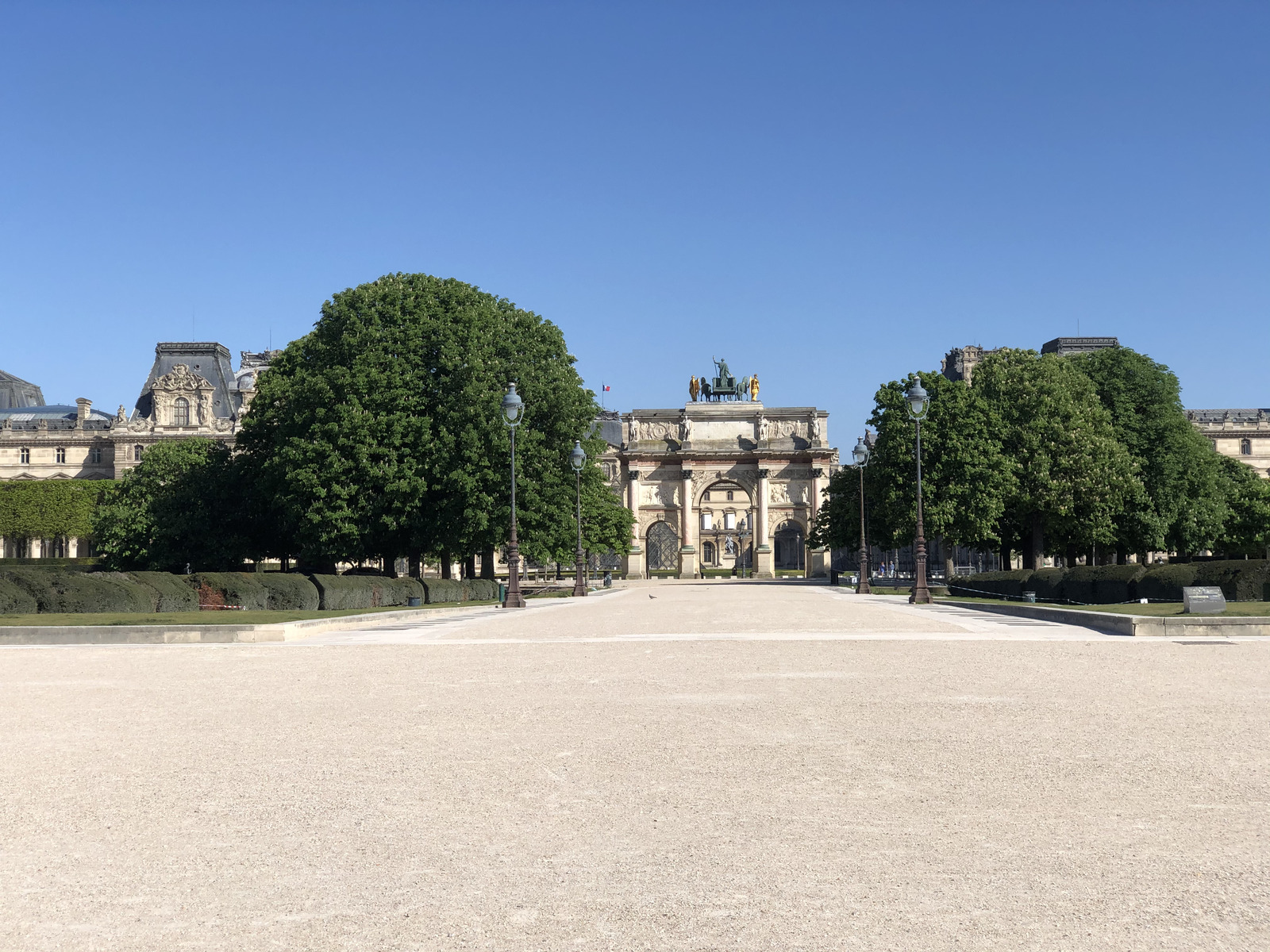 รูปถ่าย ฝรั่งเศส(France) ปารีสช่วงล็อกดาวน์(Paris lockdown) 2020-04 42