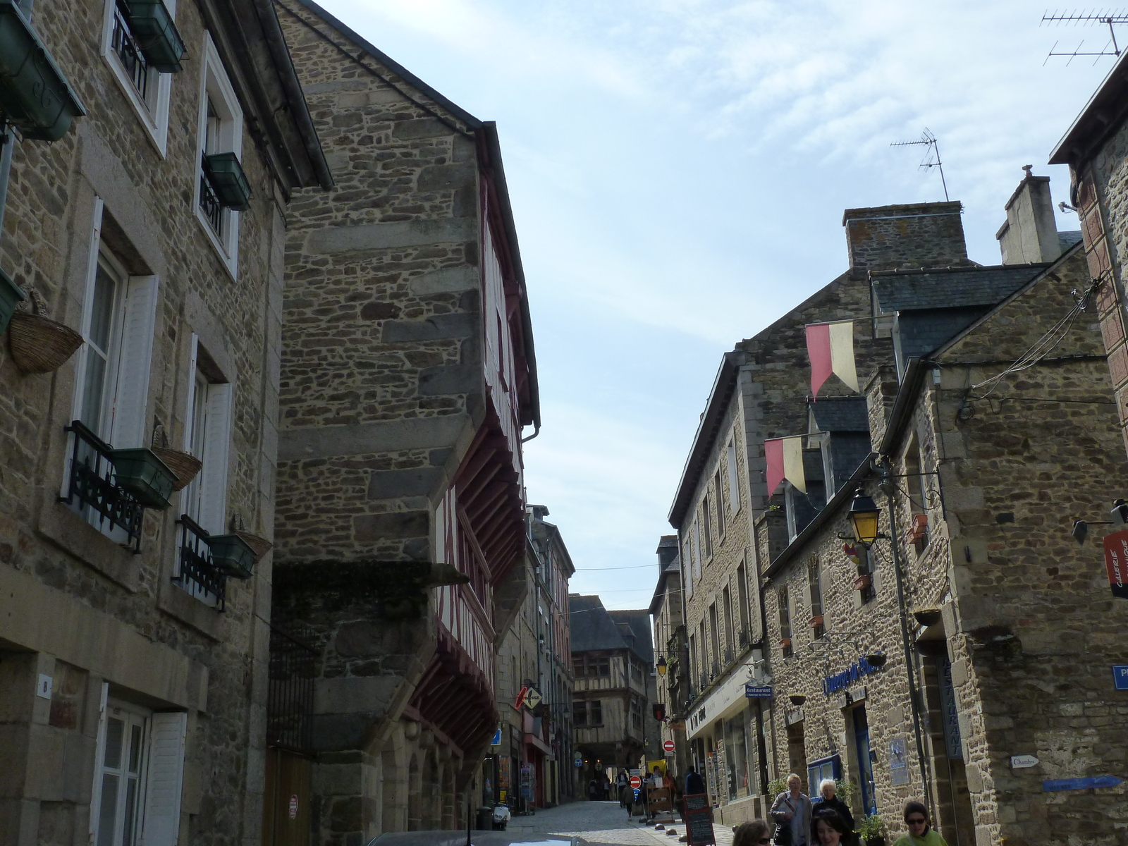 รูปถ่าย ฝรั่งเศส(France) ดีน็อง(Dinan) 2010-04 134