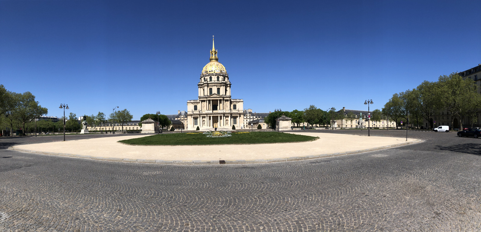 รูปถ่าย ฝรั่งเศส(France) ปารีสช่วงล็อกดาวน์(Paris lockdown) 2020-04 102