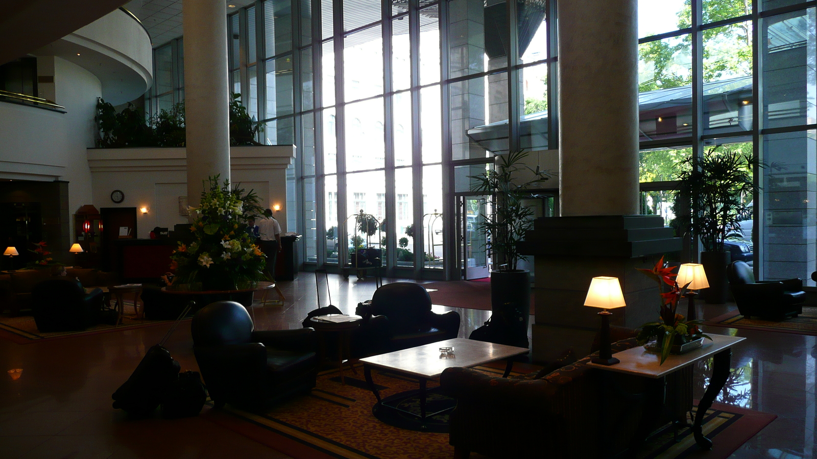 รูปถ่าย ฮังการี(Hungary) บูดาเปสต์(Budapest) โรงแรมเคมพินสกี้ คอร์วินุส(Kempinski Hotel Corvinus) 2007-06 29