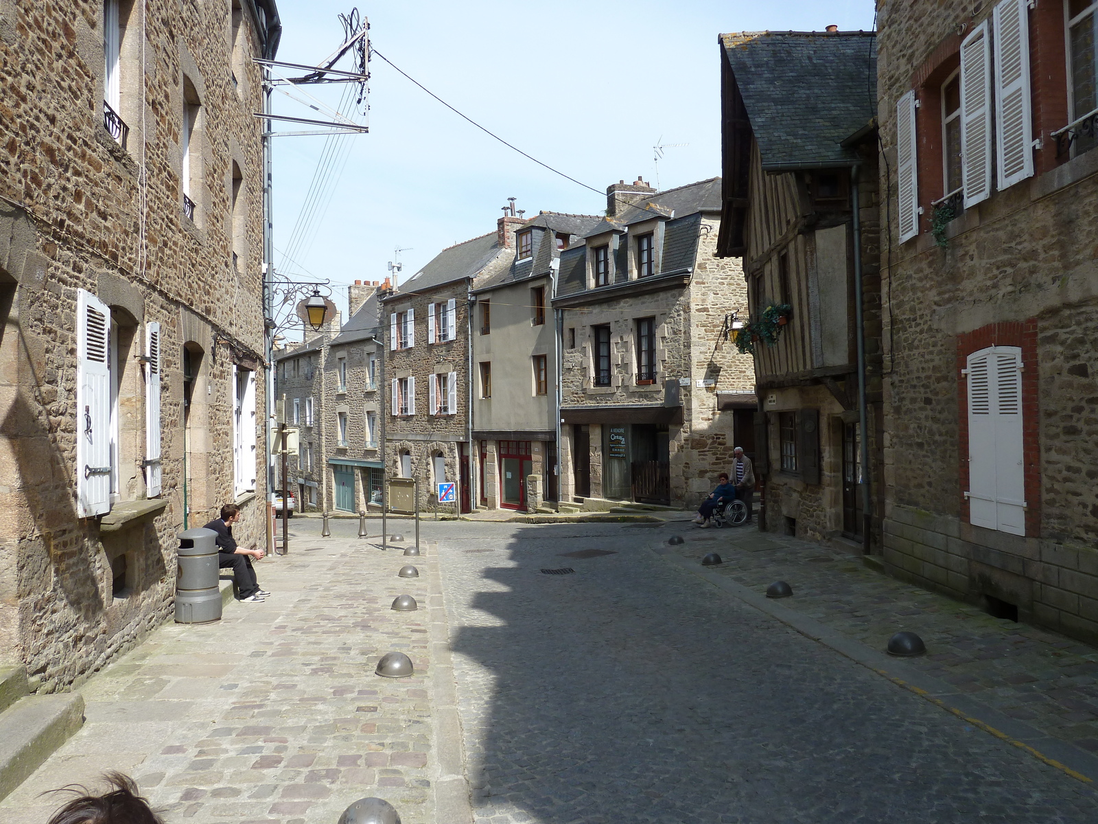 รูปถ่าย ฝรั่งเศส(France) ดีน็อง(Dinan) 2010-04 57