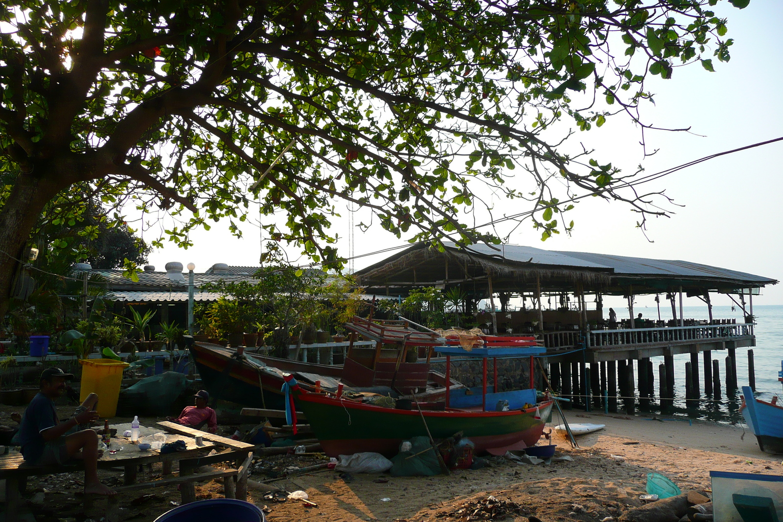 รูปถ่าย ไทย(Thailand) ชลบุรี(Chonburi) บางเสร่(Bang Saray) 2008-01 23