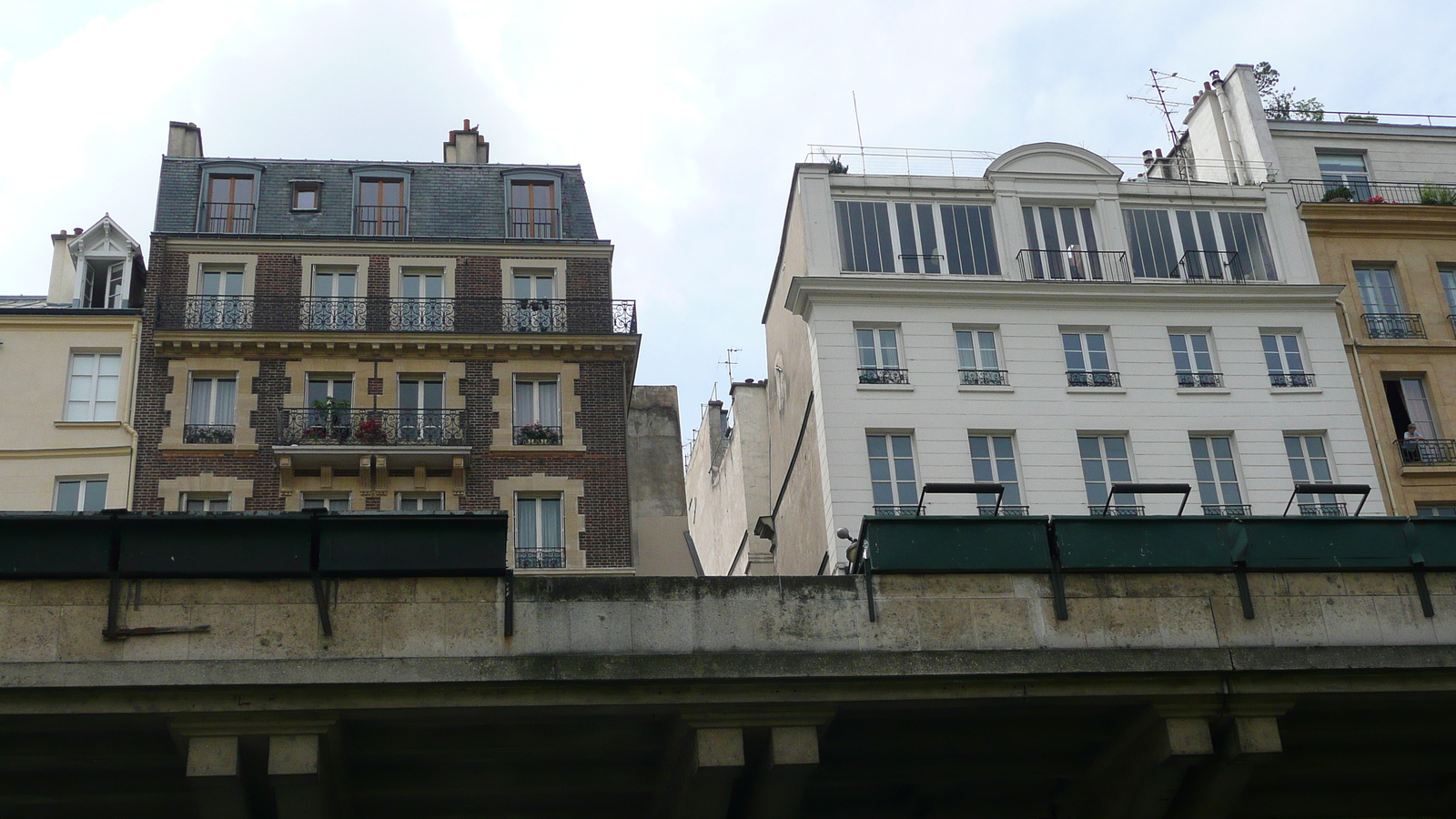 รูปถ่าย ฝรั่งเศส(France) ปารีส(Paris) แม่น้ำแซน(Seine river) 2007-06 1