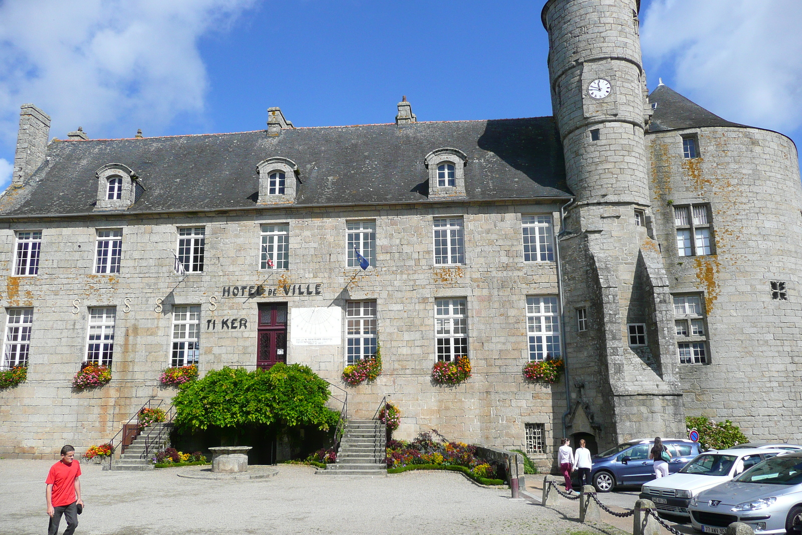 รูปถ่าย ฝรั่งเศส(France) ปงลาเบ(Pont l'abbe) 2008-07 16