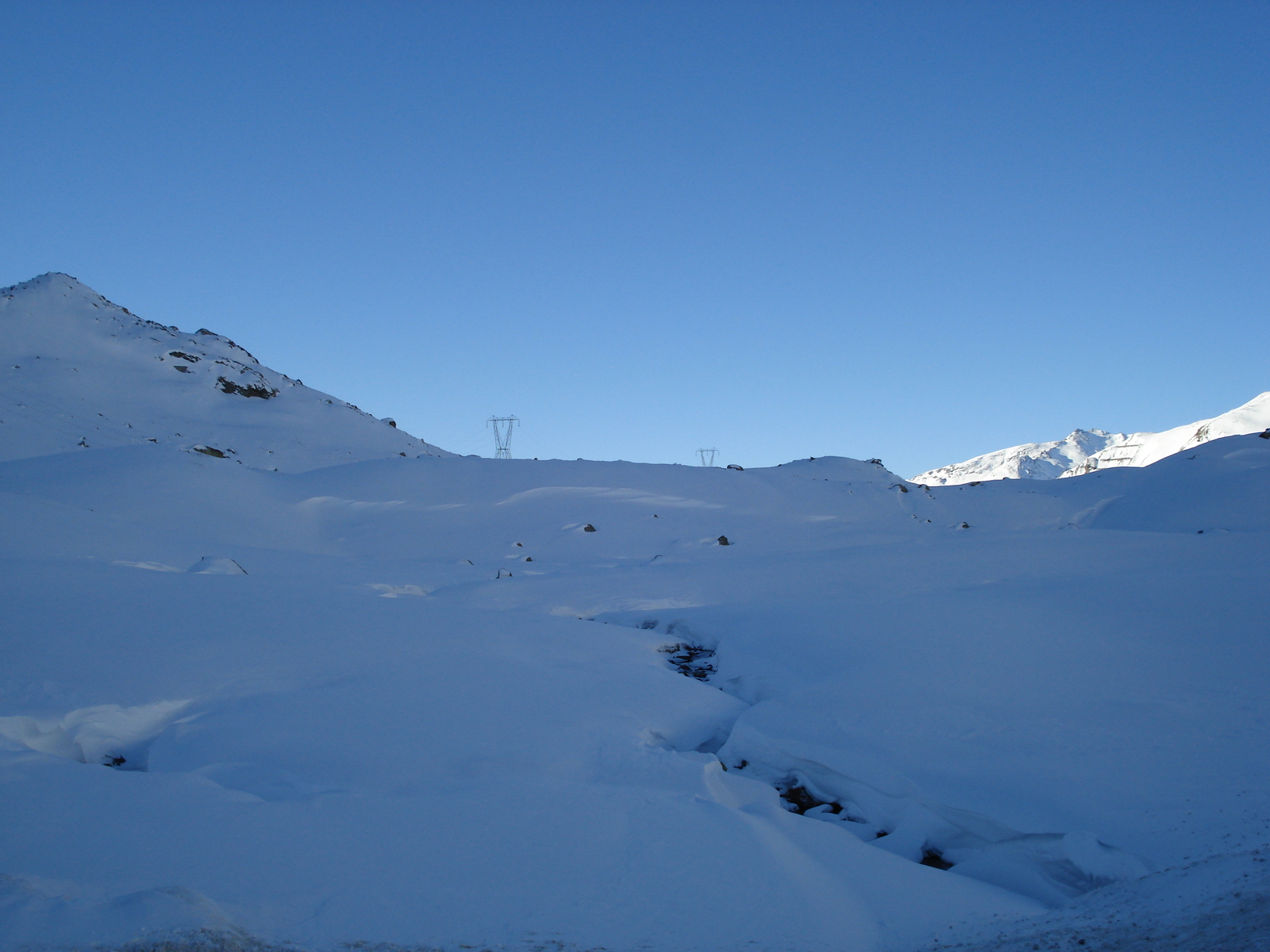 รูปถ่าย สวิสเซอร์แลนด์(Switzerland) ถนนจากคูร์ไปเซนต์มอริตซ์(Chur to St Moritz Road) 2007-01 83