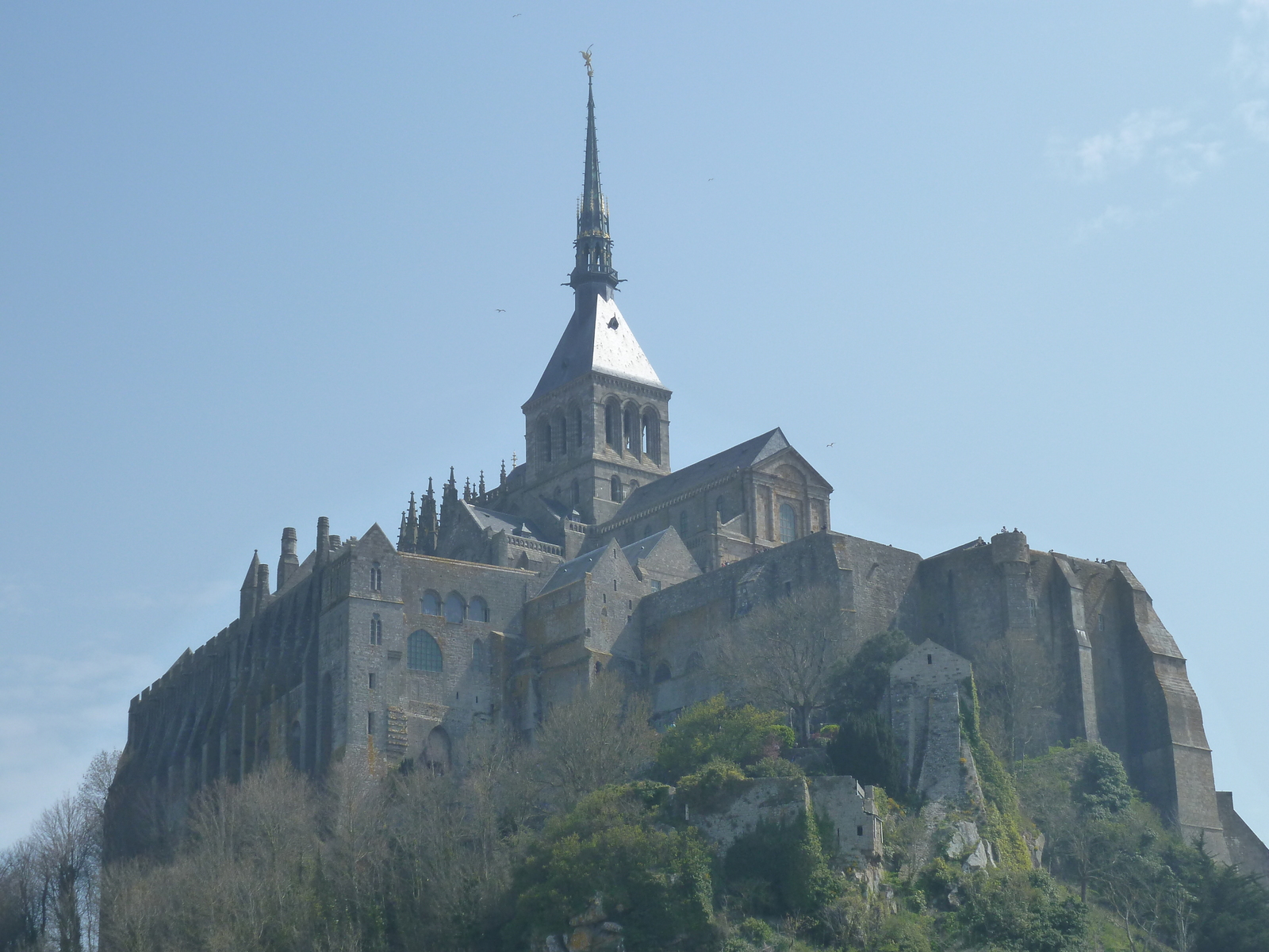 รูปถ่าย ฝรั่งเศส(France) มงแซ็งมีแชล(Mont St Michel) 2010-04 104