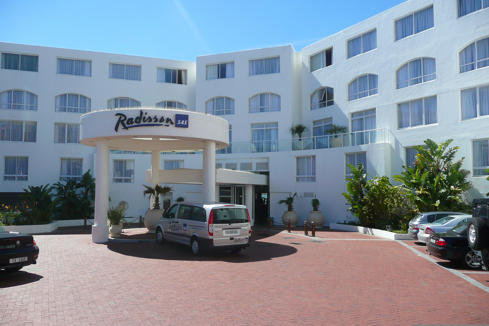 รูปถ่าย แอฟริกาใต้(South Africa) เคปทาวน์(Cape Town) โรงแรมแรดิสัน(Radisson Hotel) 2008-09 2