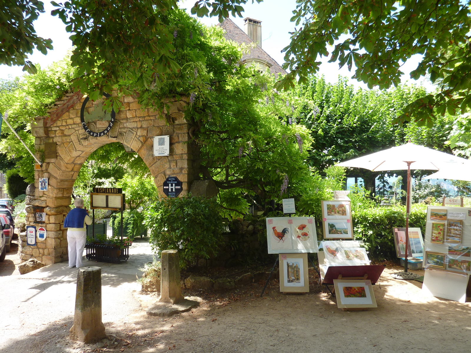 รูปถ่าย ฝรั่งเศส(France) ดอม(Domme) 2009-07 0