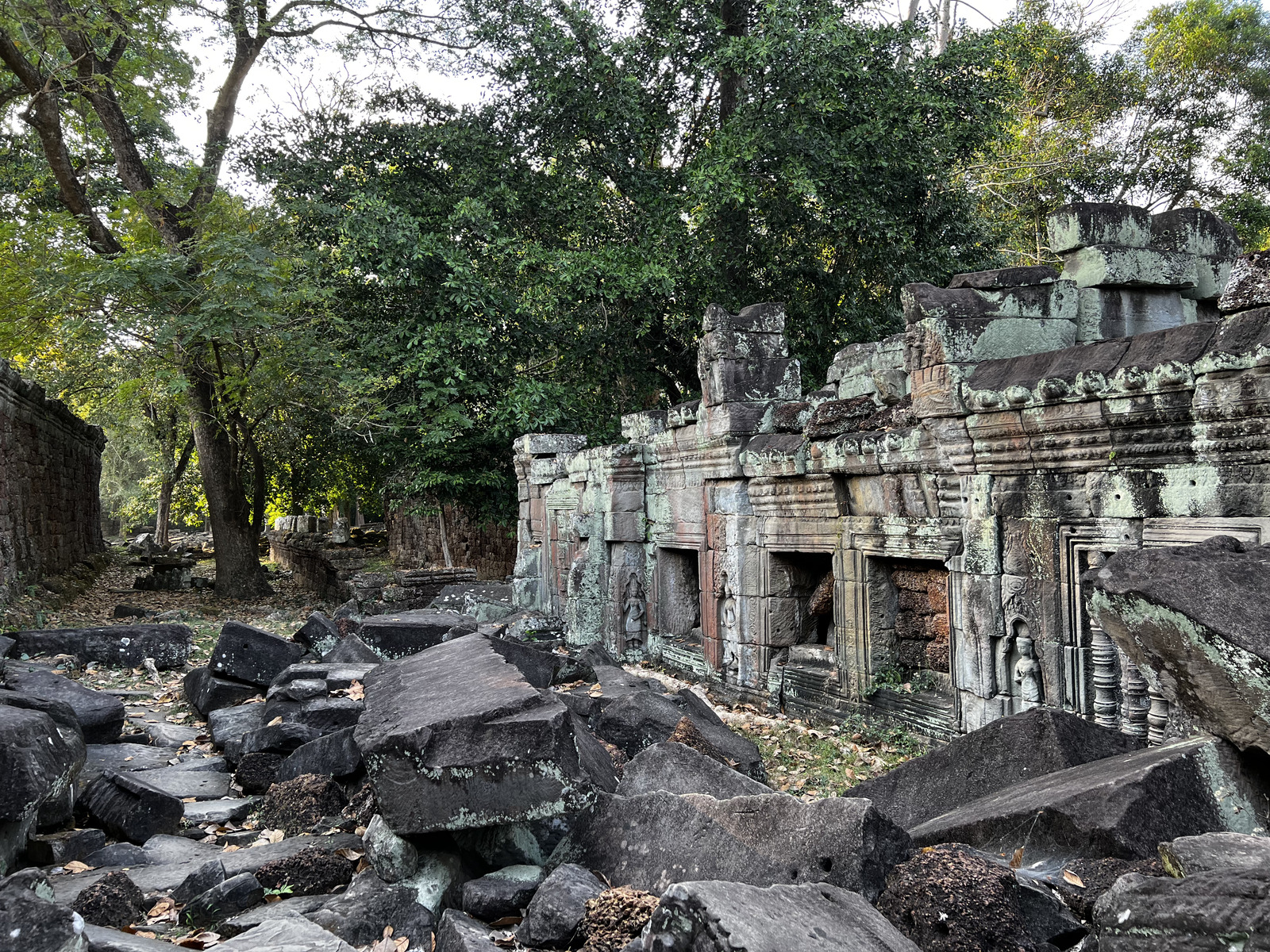 รูปถ่าย กัมพูชา(Cambodia) เสียมราฐ(Siem Reap) ปราสาทพระขรรค์(Preah Khan) 2023-01 36