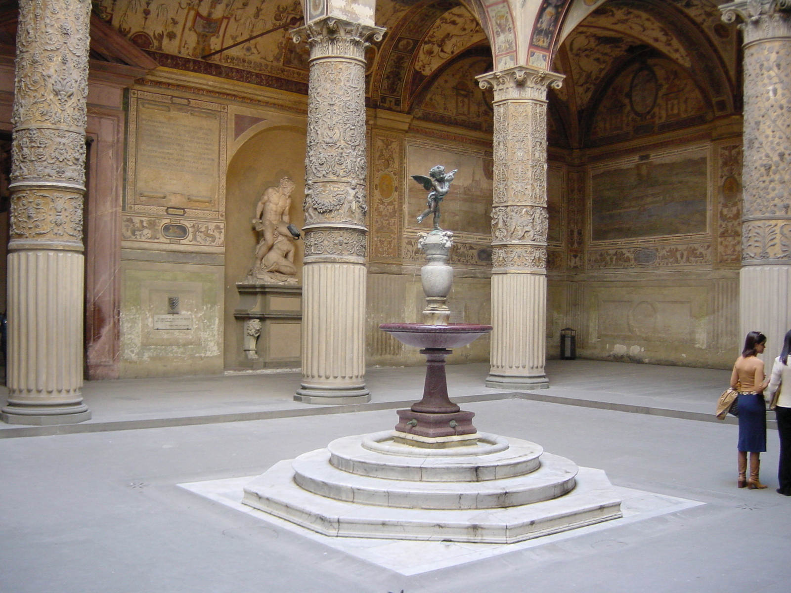 รูปถ่าย อิตาลี(Italy) ฟลอเรนซ์(Florence) 2002-04 49