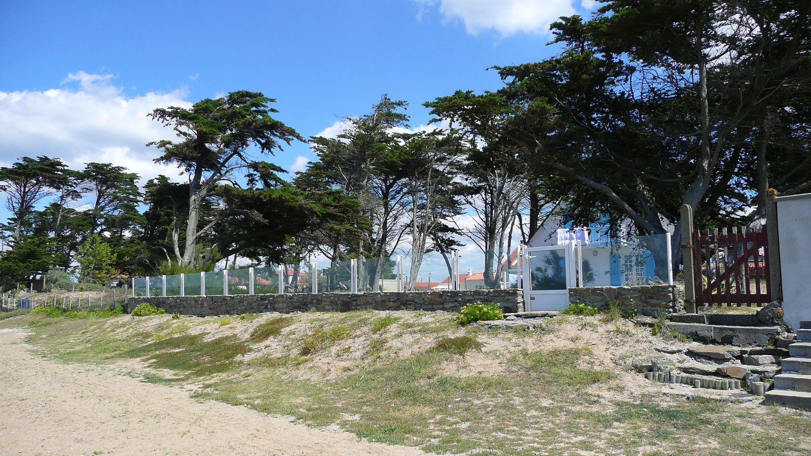 รูปถ่าย ฝรั่งเศส(France) เพรฟาย(Prefailles) จากแหลมแซ็ง-ฌีลดาไปลาเปร(La pointe Saint Gildas to La Pree) 2007-08 45