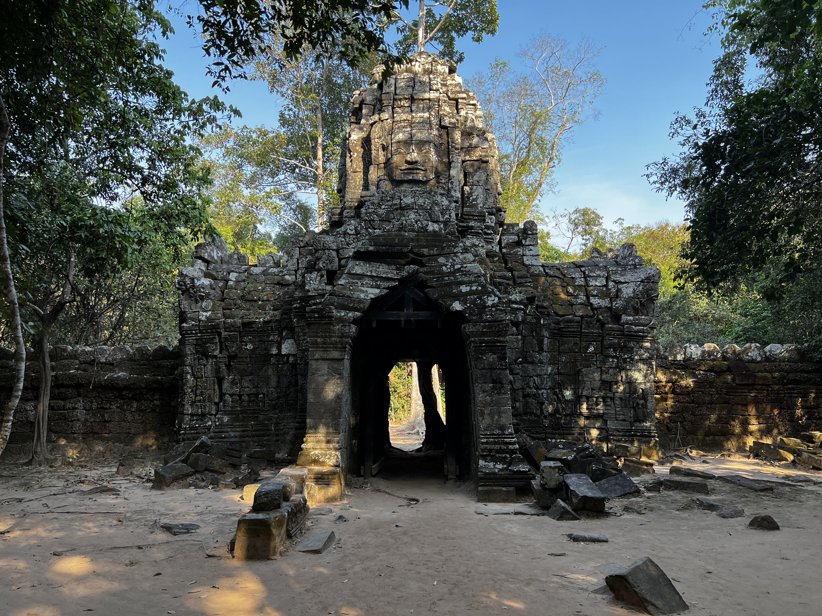 รูปถ่าย กัมพูชา(Cambodia) เสียมราฐ(Siem Reap) ปราสาทตาสม(Ta Som) 2023-01 38