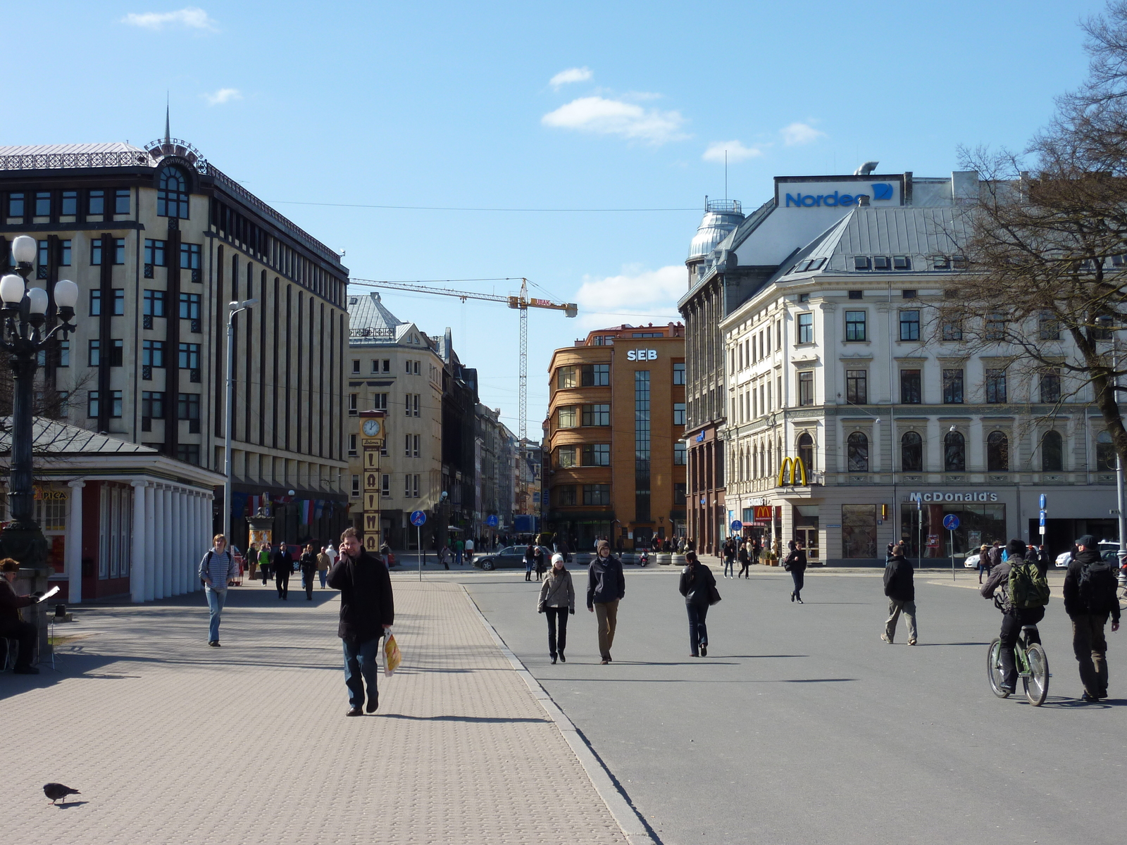 รูปถ่าย ลัตเวีย(Latvia) ริกา(Riga) 2009-04 6