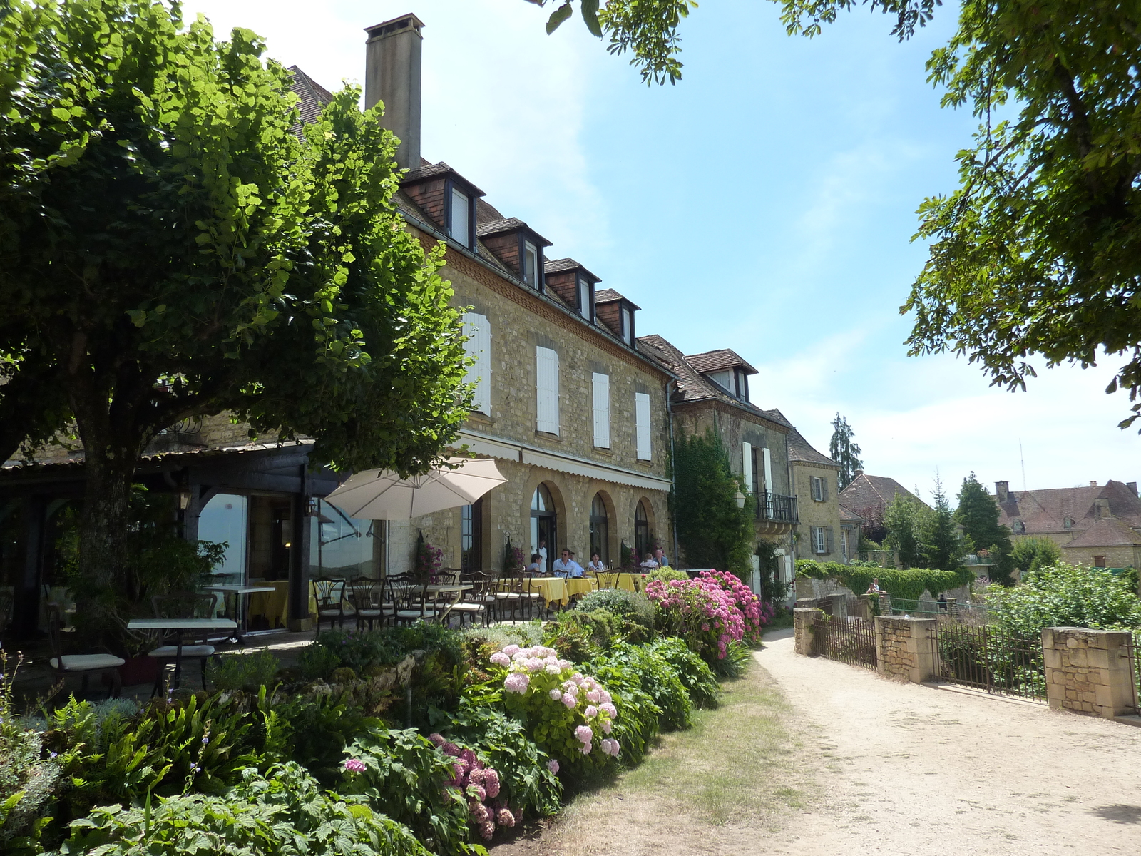 รูปถ่าย ฝรั่งเศส(France) ดอม(Domme) 2009-07 18