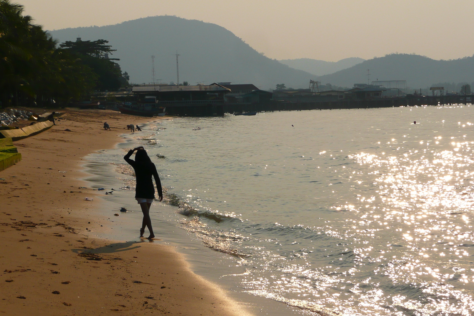 รูปถ่าย ไทย(Thailand) ชลบุรี(Chonburi) บางเสร่(Bang Saray) 2008-01 47