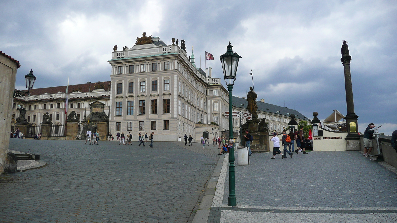 รูปถ่าย สาธารณรัฐเช็ก(Czech Republic) ปราก(Prague) ปราสาทปราก(Prague Castle) 2007-07 112