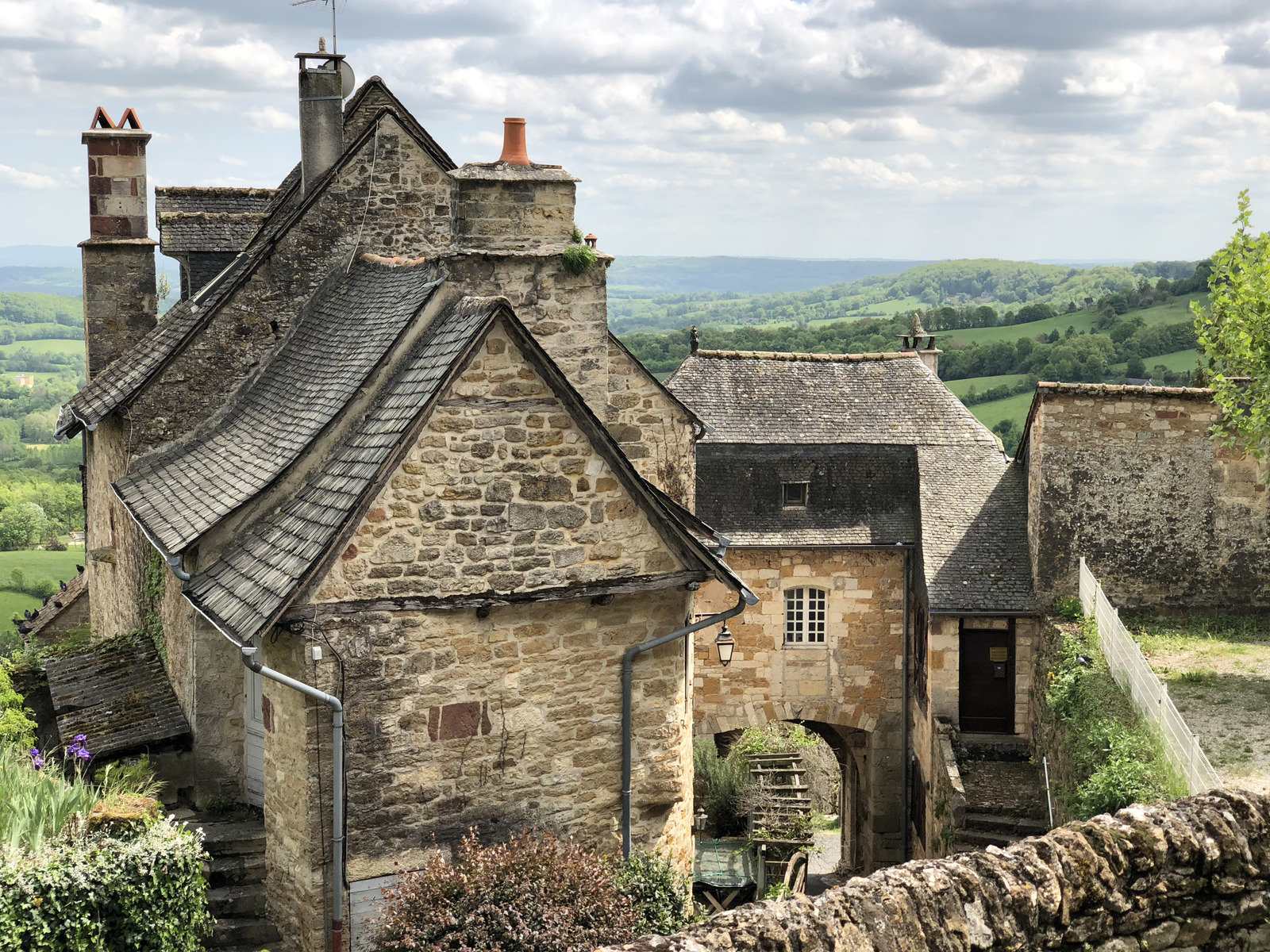 รูปถ่าย ฝรั่งเศส(France) ตูแรน(Turenne) 2018-04 44