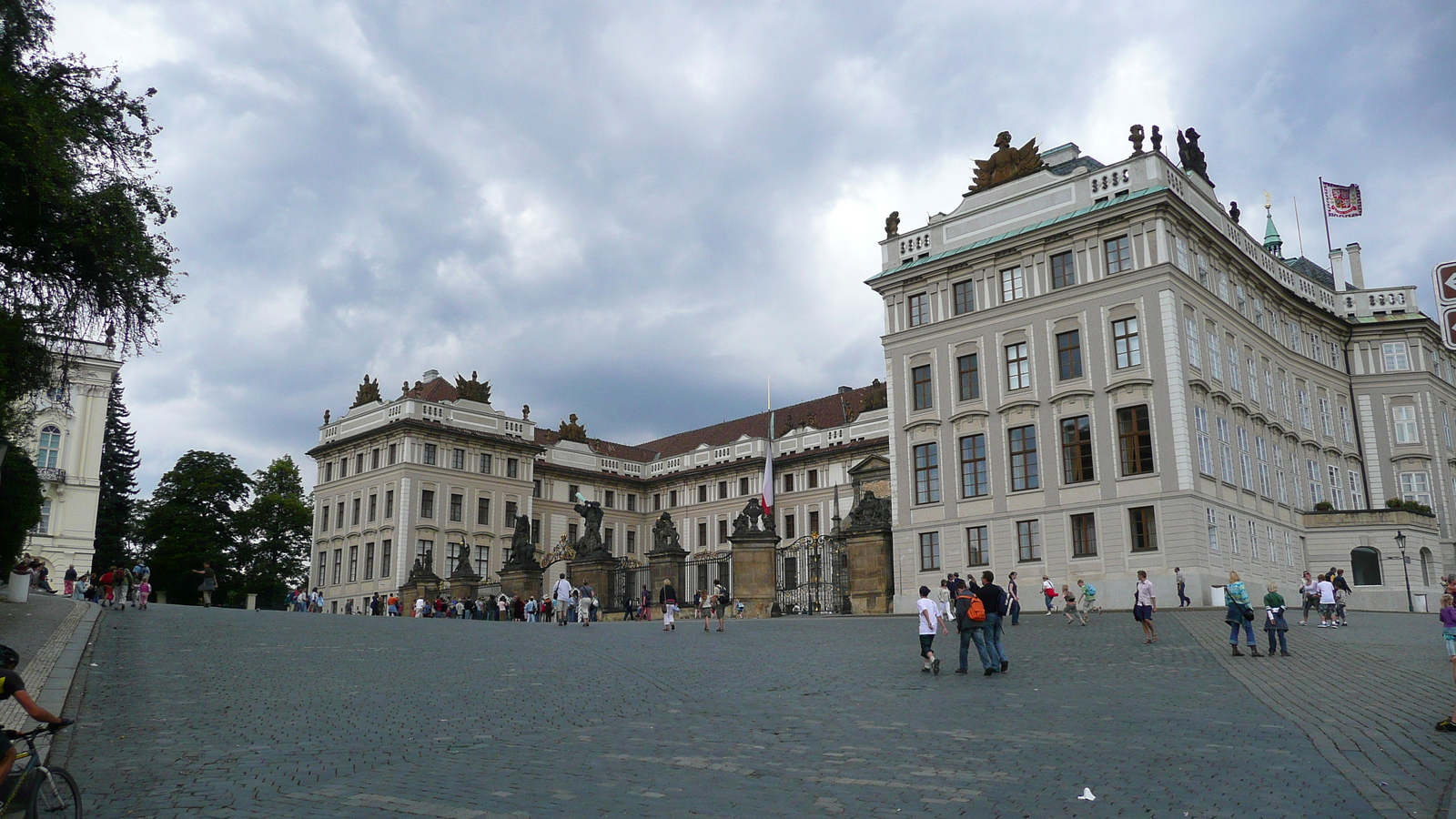 รูปถ่าย สาธารณรัฐเช็ก(Czech Republic) ปราก(Prague) ปราสาทปราก(Prague Castle) 2007-07 134