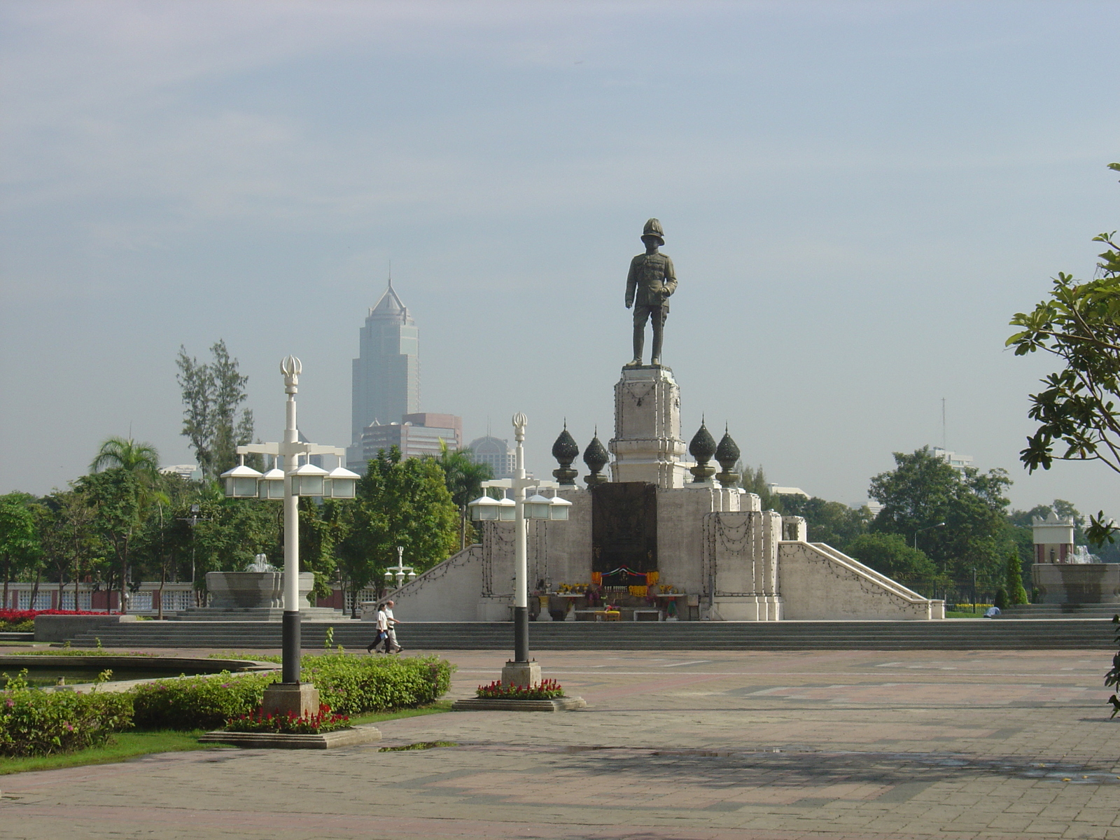 รูปถ่าย ไทย(Thailand) กรุงเทพมหานคร(Bangkok) สวนลุมพินี(Lumpini Park) 2005-12 28