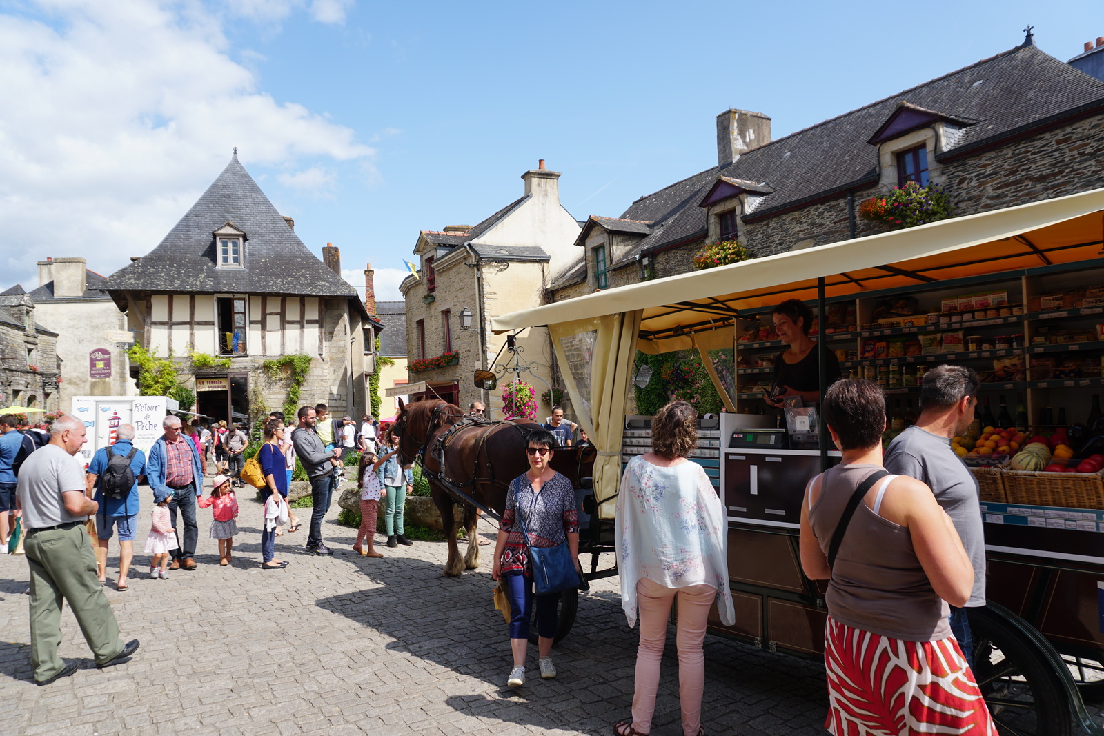 รูปถ่าย ฝรั่งเศส(France) รอชฟอร์-อ็อง-แตร์(Rochefort en terre) 2017-08 33