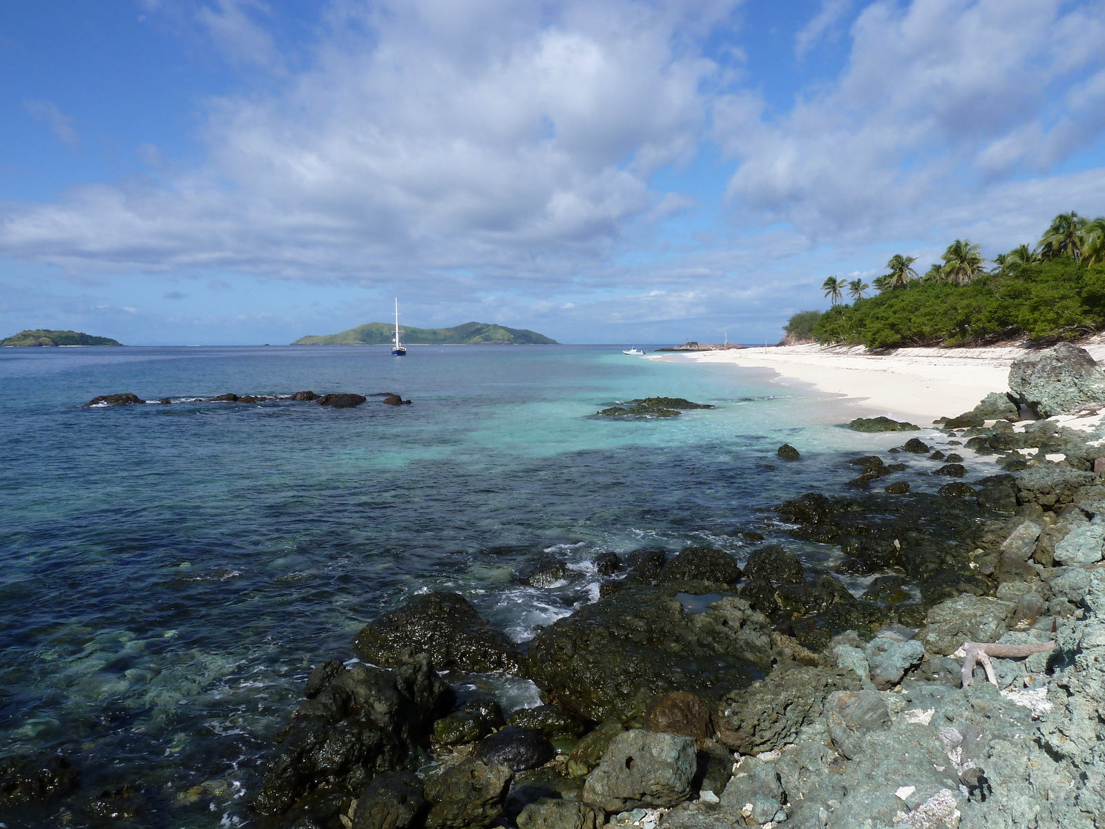 รูปถ่าย ฟิจิ(Fiji) เกาะแคสต์อะเวย์(Castaway Island) 2010-05 100