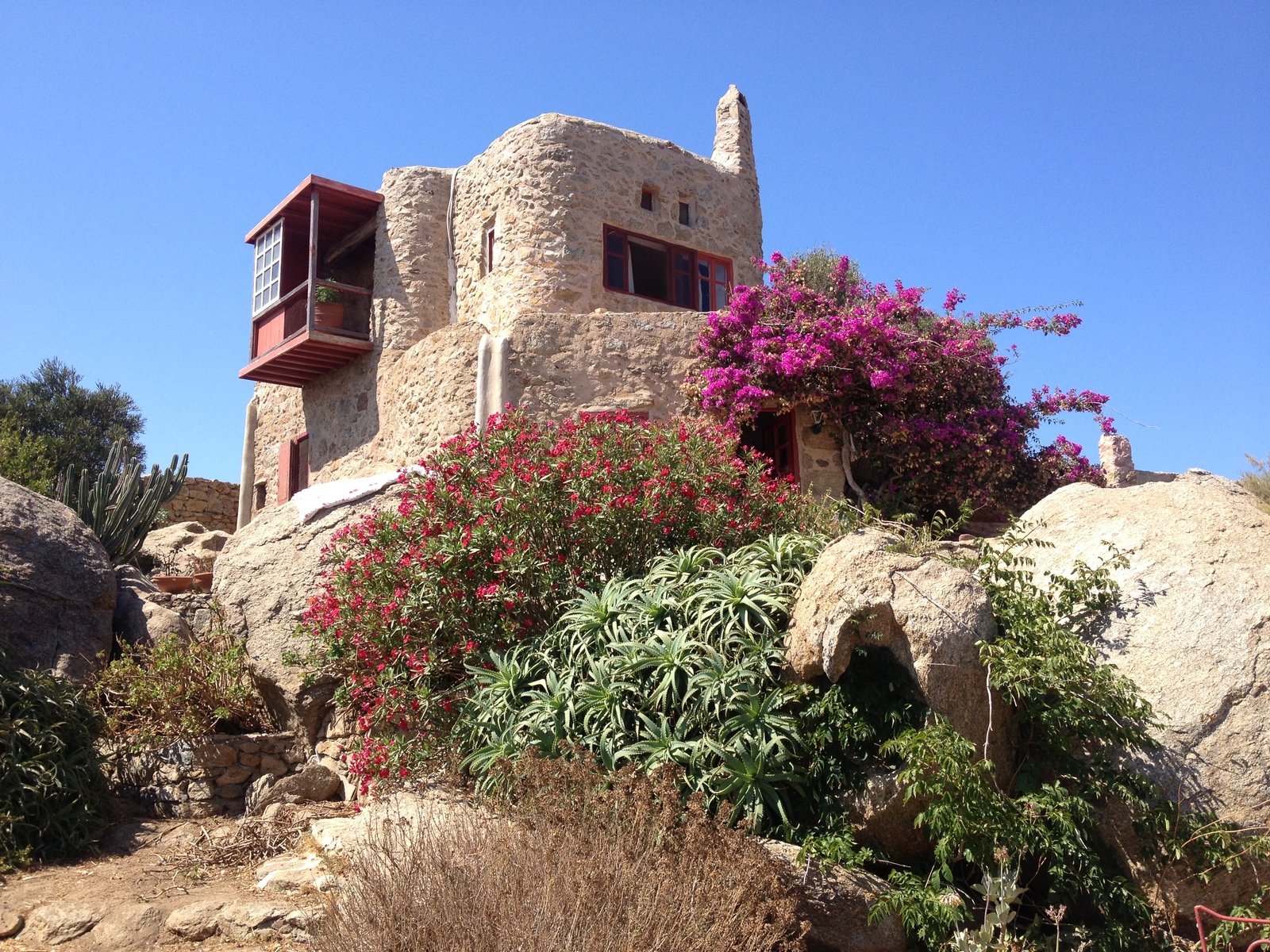รูปถ่าย กรีก(Greece) เกาะมิโคนอส(Mykonos) 2014-07 65