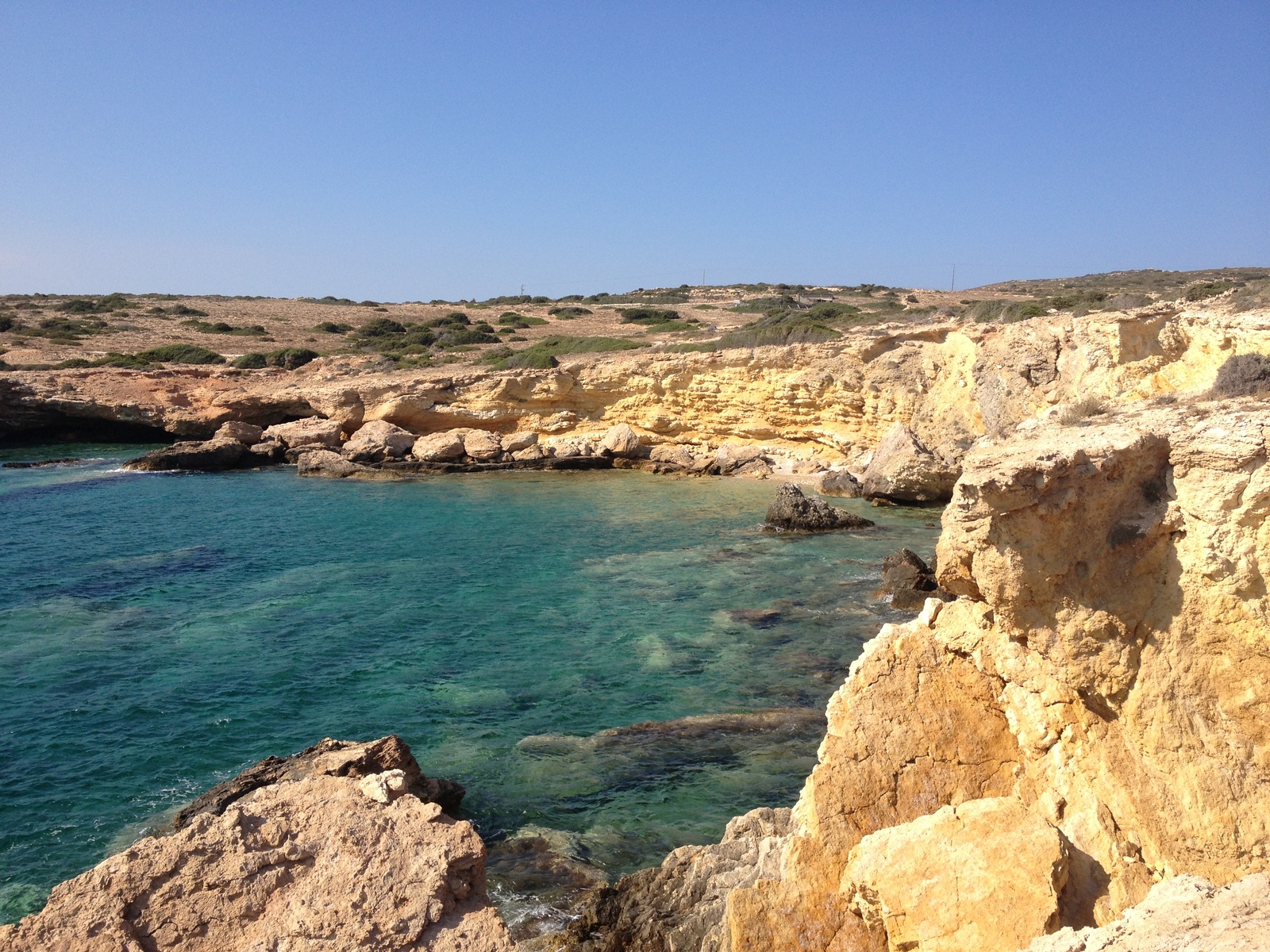 รูปถ่าย กรีก(Greece) เกาะคูโฟนิสเซีย(Koufonissia) 2014-07 294