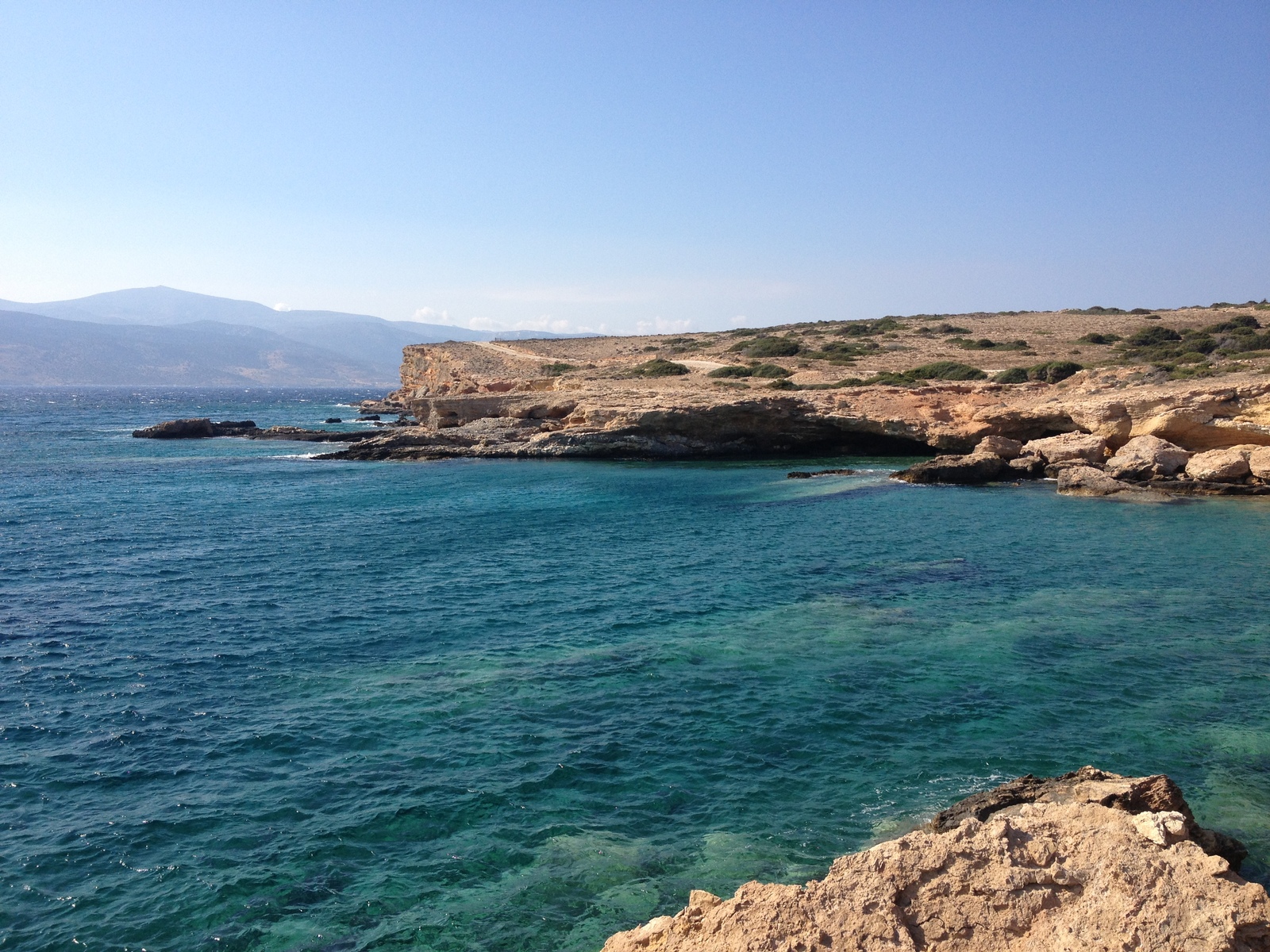 รูปถ่าย กรีก(Greece) เกาะคูโฟนิสเซีย(Koufonissia) 2014-07 324