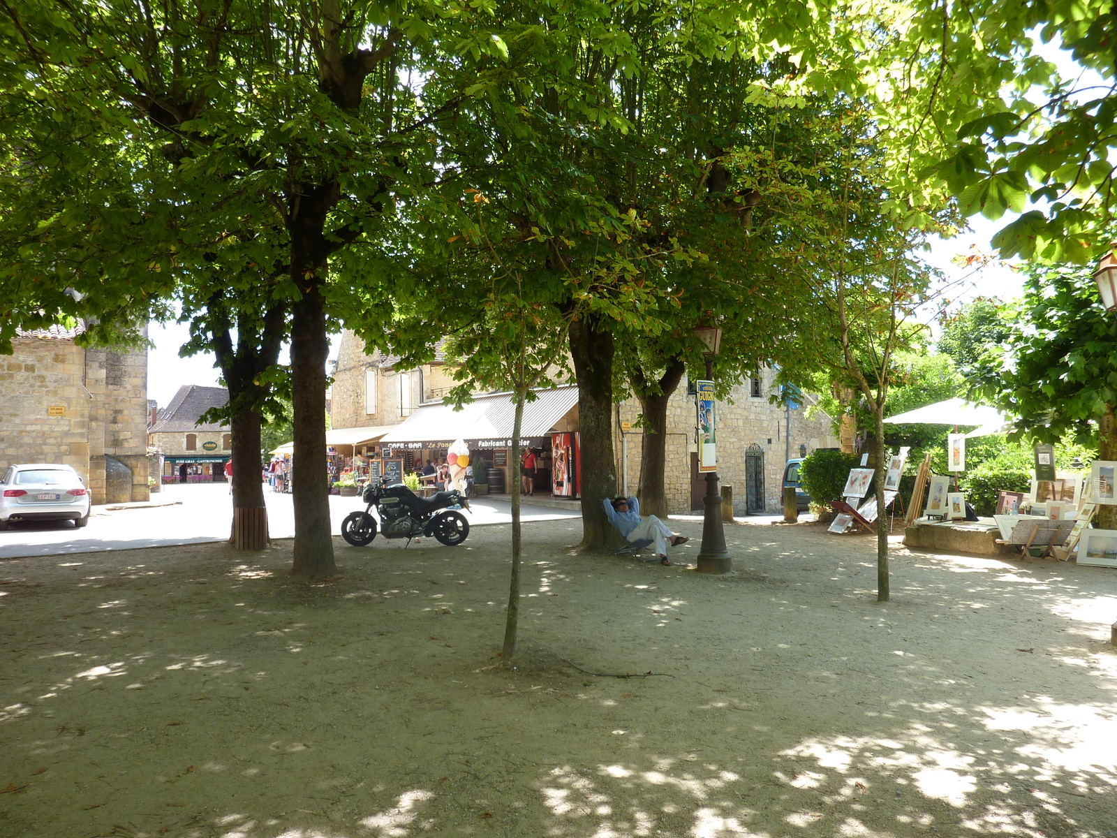 รูปถ่าย ฝรั่งเศส(France) ดอม(Domme) 2009-07 30