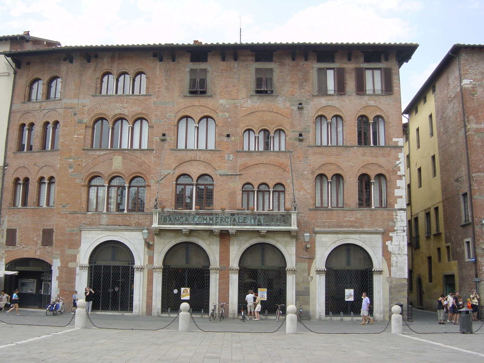 รูปถ่าย อิตาลี(Italy) ลุคคา(Lucca) 2002-07 77