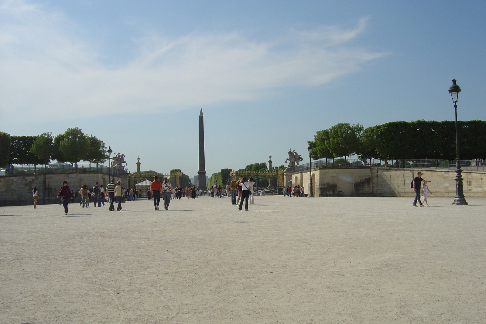 รูปถ่าย ฝรั่งเศส(France) ปารีส(Paris) สวนตุยเลอรี(Garden of Tuileries) 2007-05 257