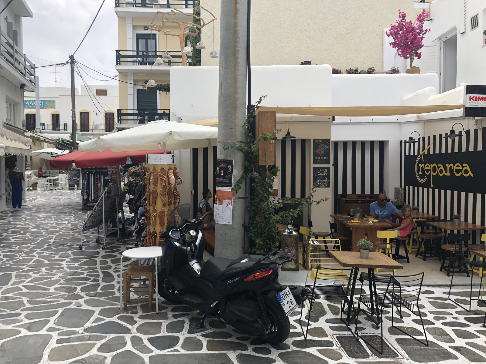 รูปถ่าย กรีก(Greece) เกาะนักซอส(Naxos) 2018-07 41