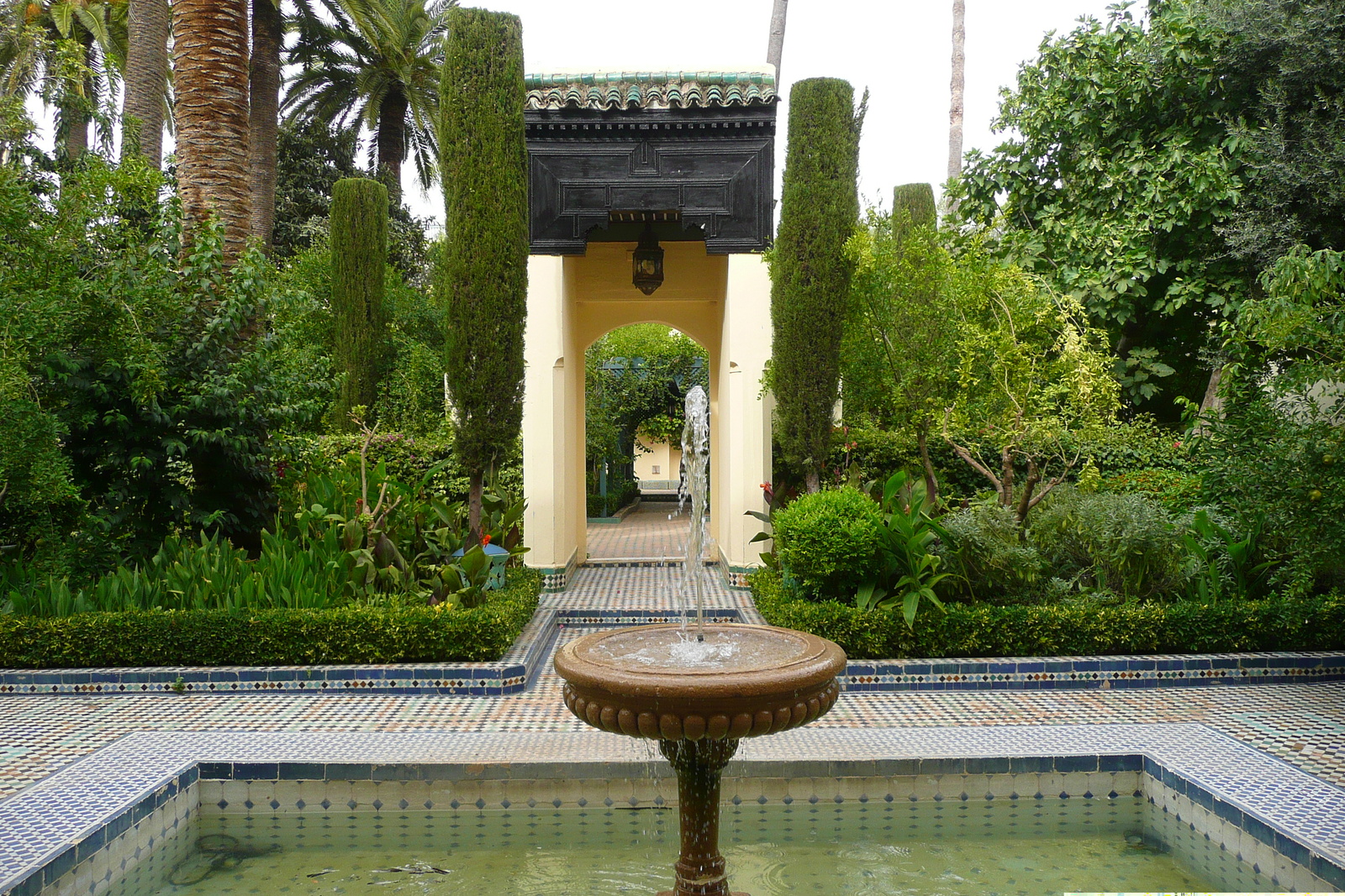 รูปถ่าย โมร็อกโก(Morocco) เฟส(Fes) โรงแรมปาเลจาไม(Palais Jamai Hotel) 2008-07 92