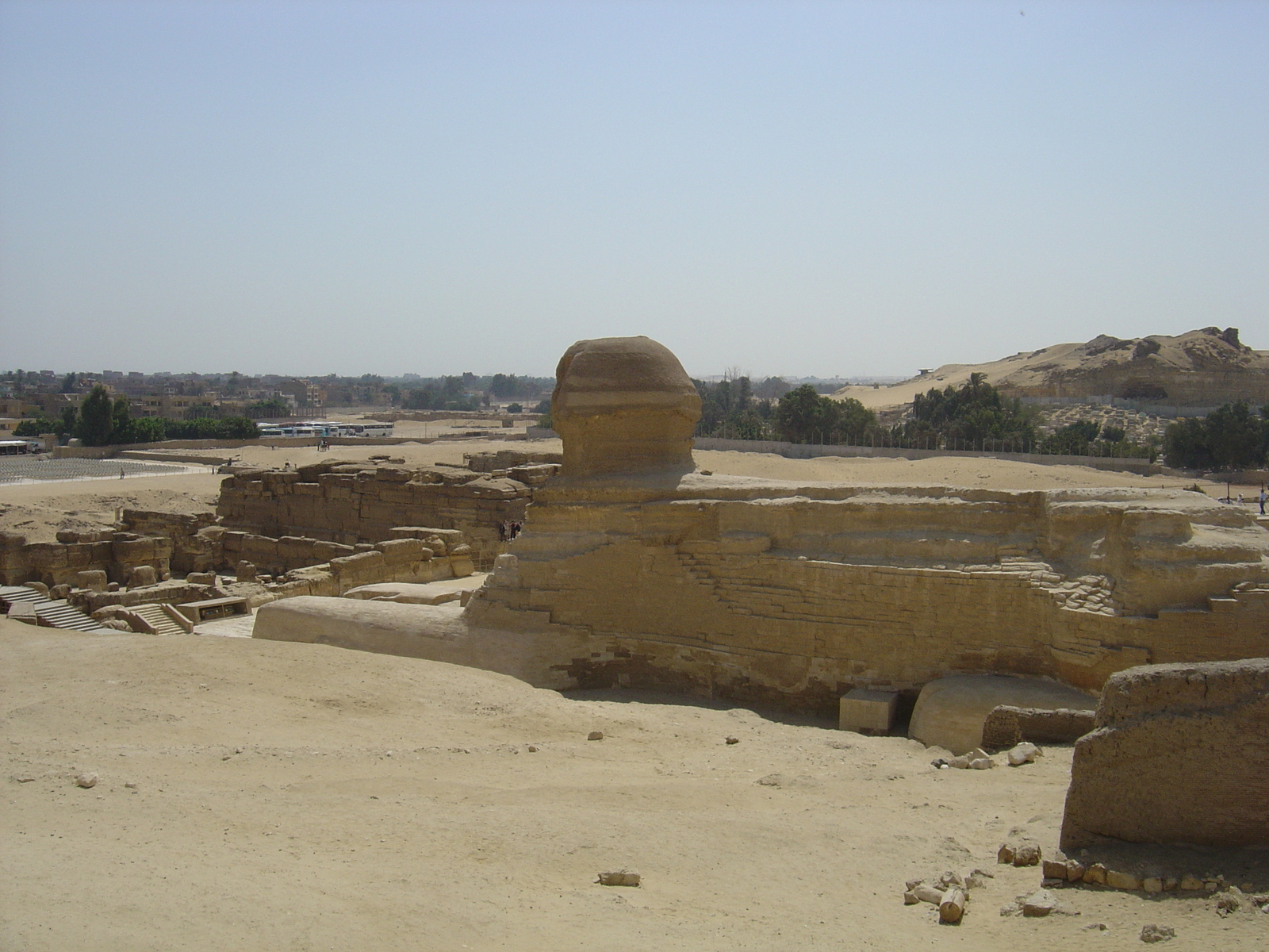 รูปถ่าย อียิปต์(Egypt) มหาพีระมิดแห่งกีซา(Giza Pyramids) 2004-09 53