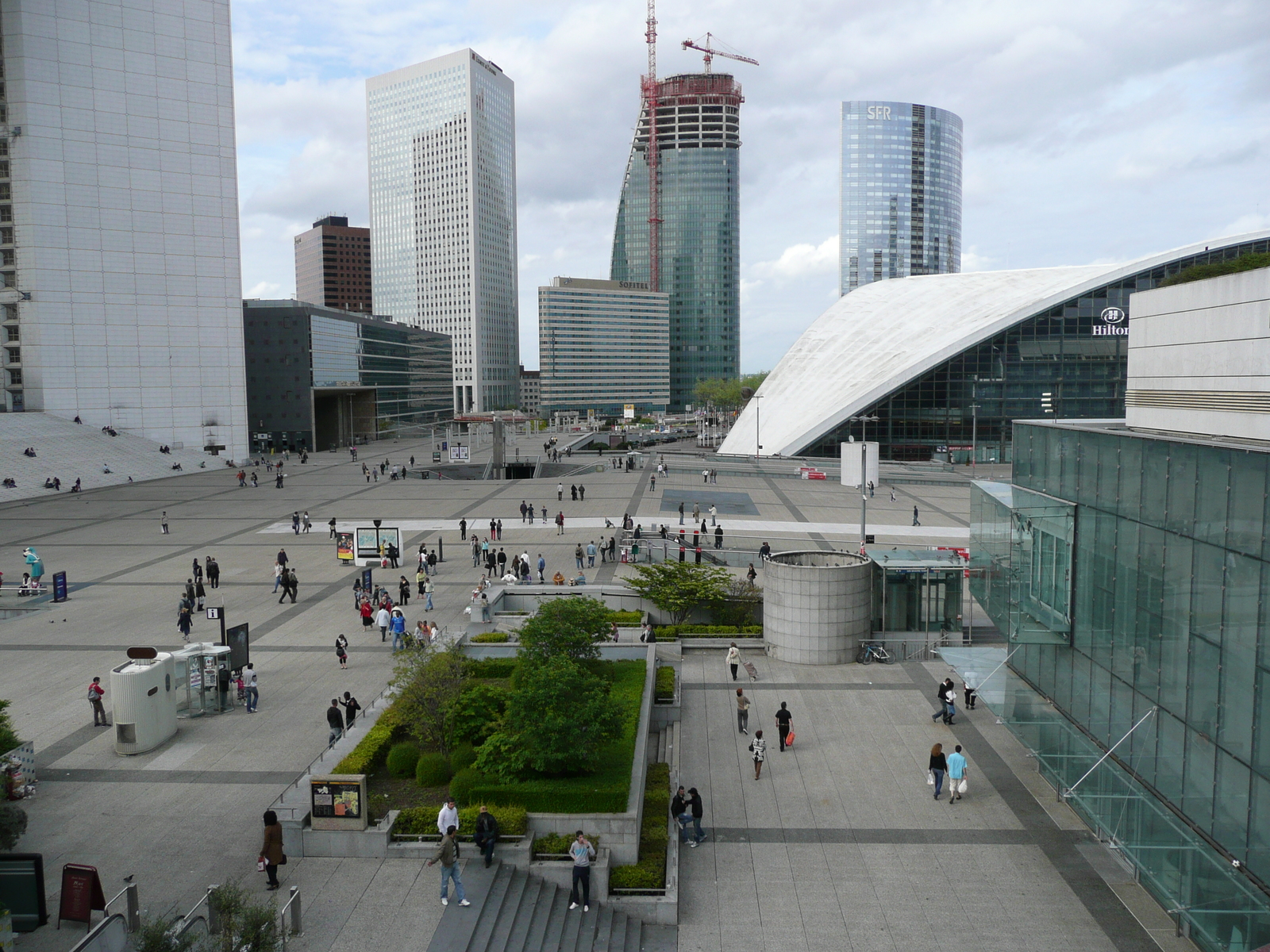 รูปถ่าย ฝรั่งเศส(France) ปารีส(Paris) ลาเดฟ็องส์(La Defense) 2007-05 199